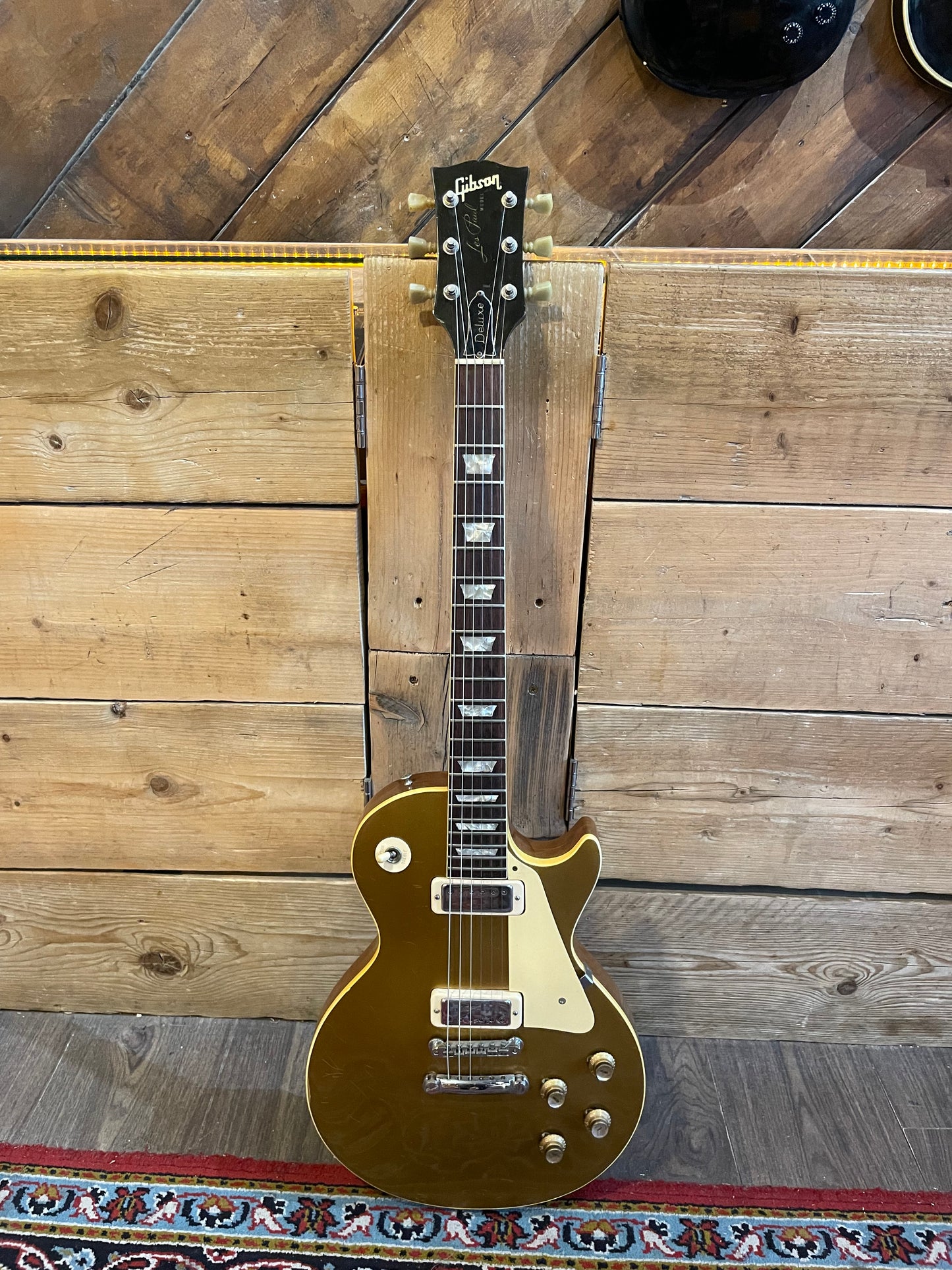 1971 Gibson Les Paul Deluxe, Gold Top