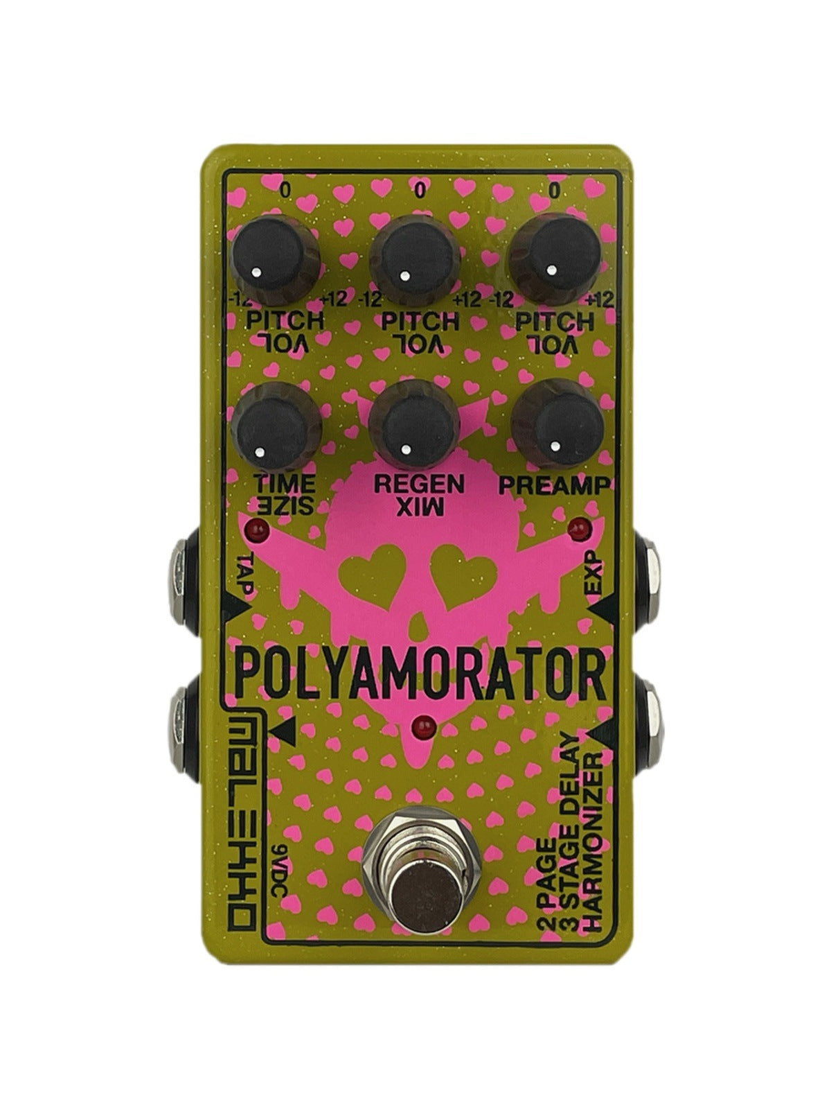 Malekko Heavy Industry Corporation POLYAMORATOR Harmonize / Delay / Arpeggio Pedal