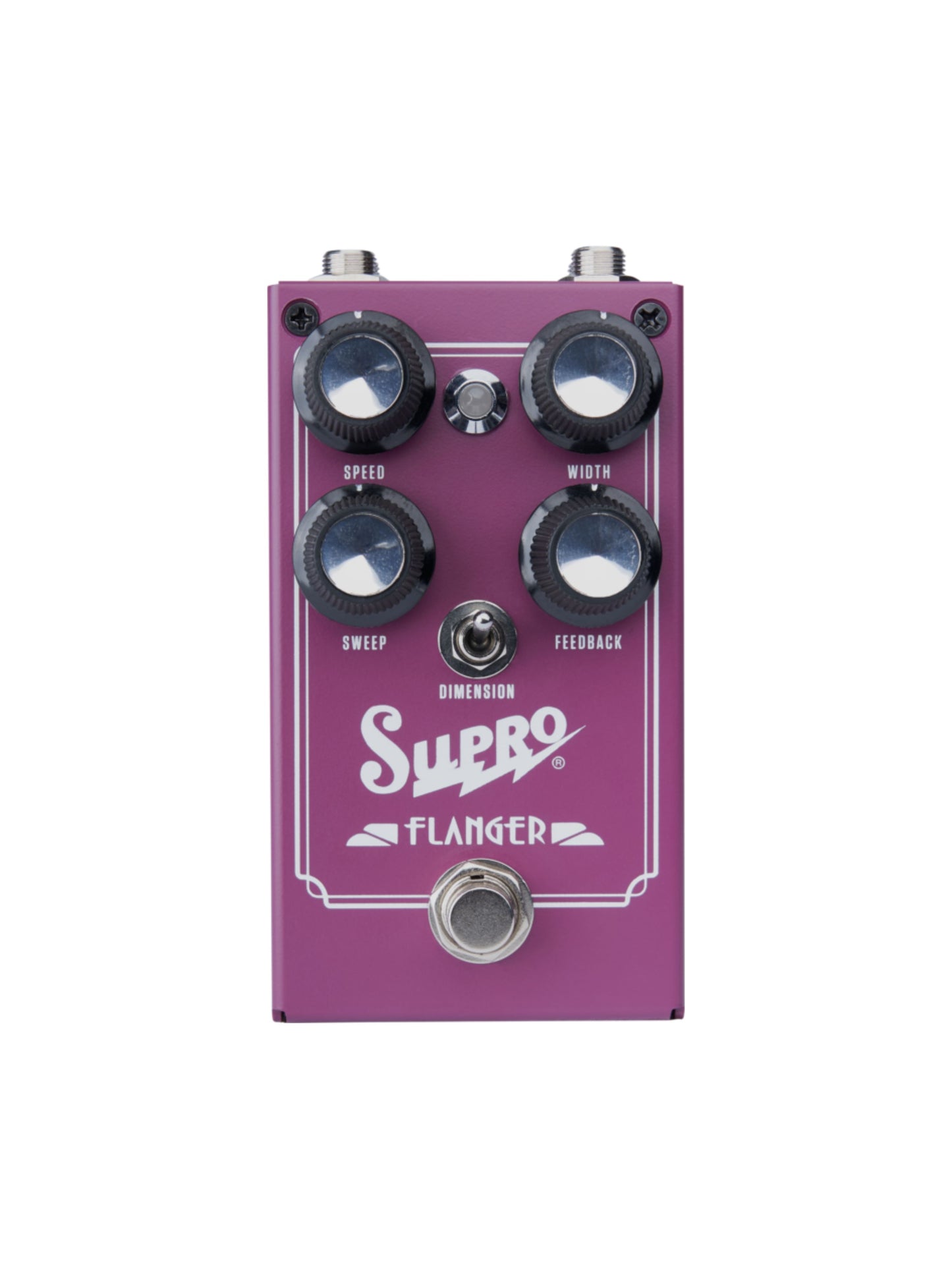 Supro Flanger Pedal