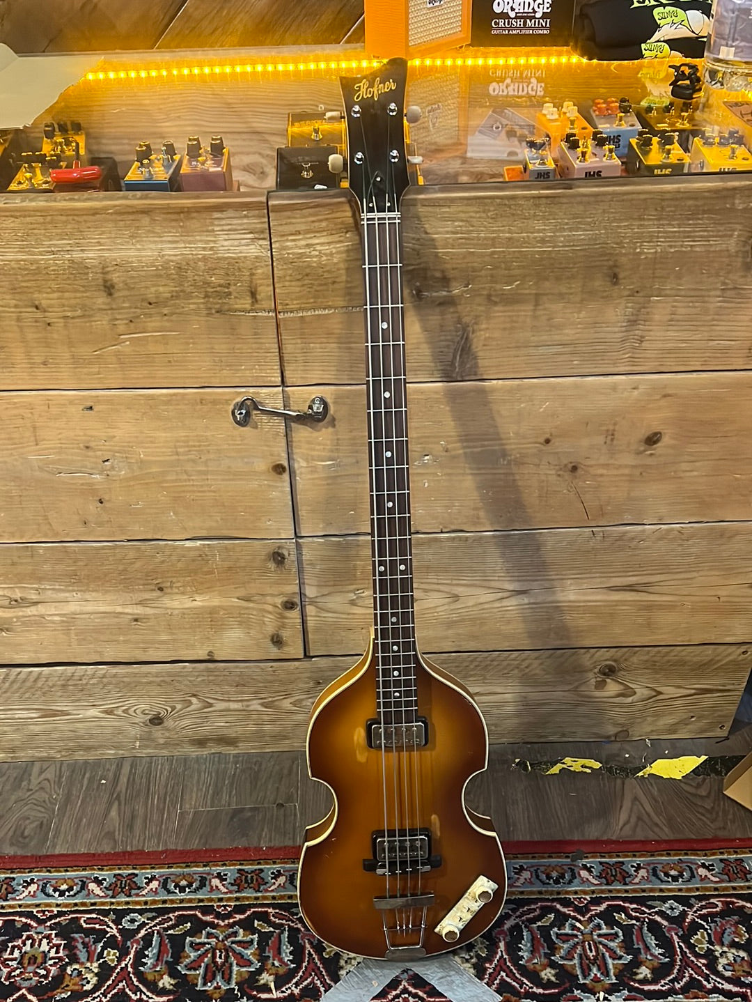 Höfner 500/I '63 Relic Violin Bass