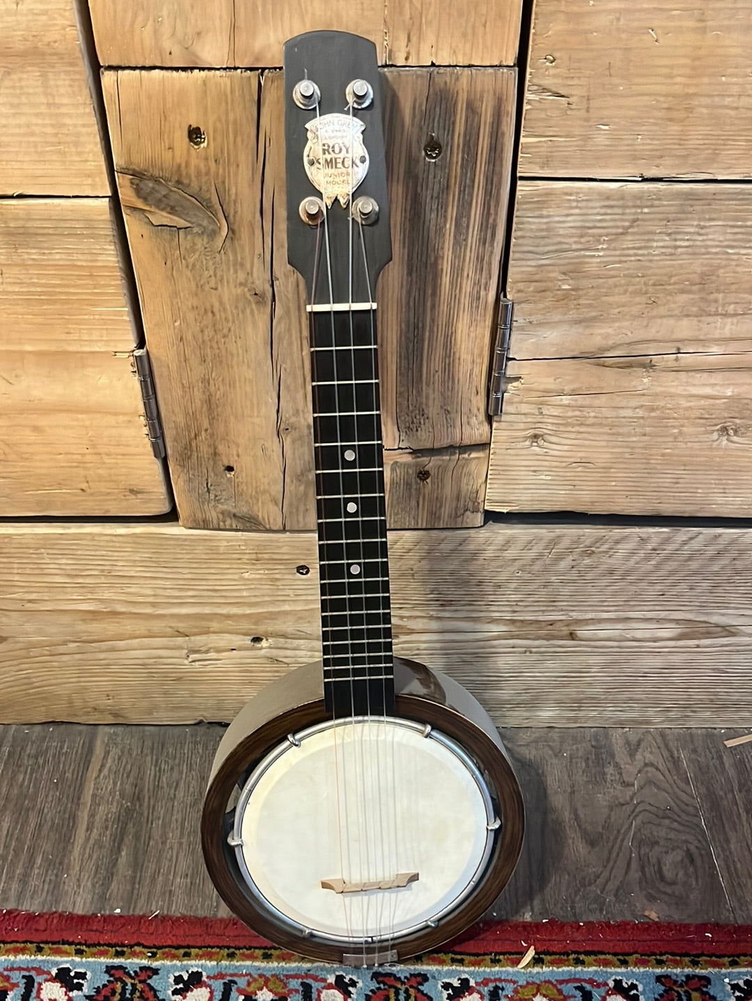 30s Roy Smeck Banjolele