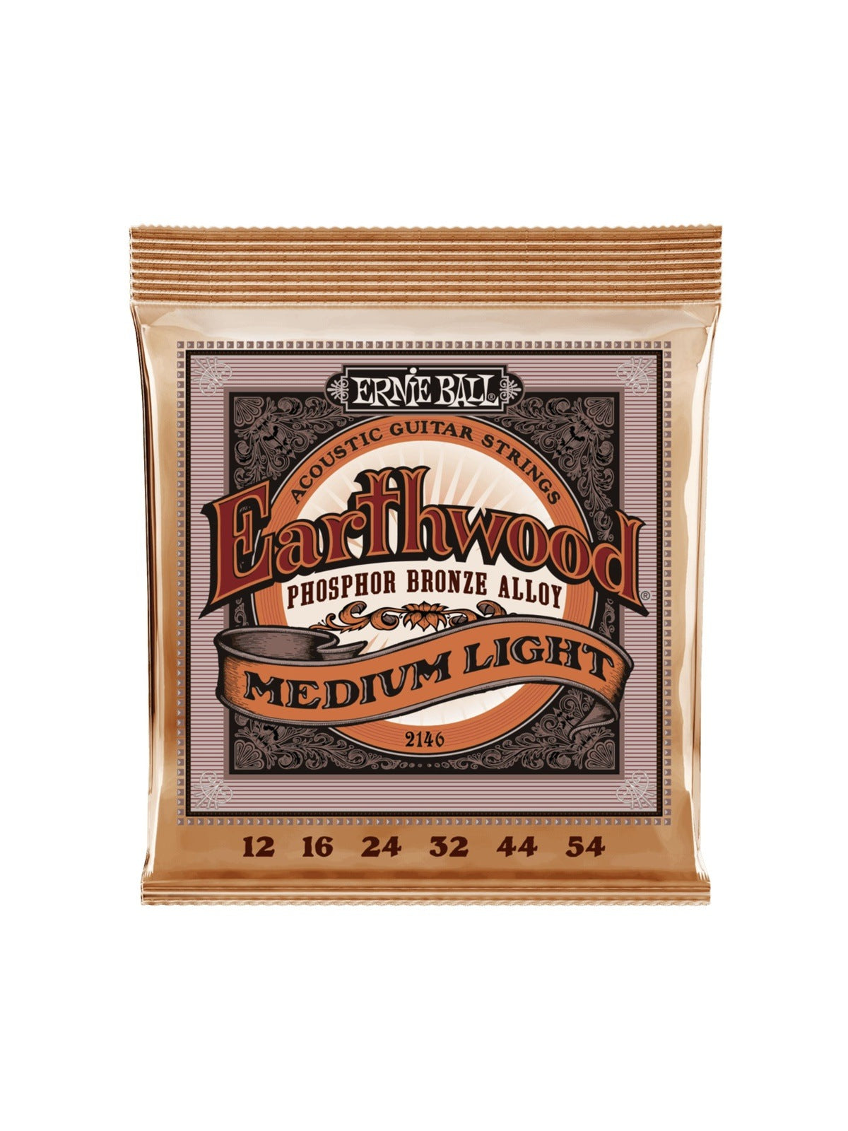 Ernie Ball Earthwood Phosphor Bronze Acoustic Guitar Strings