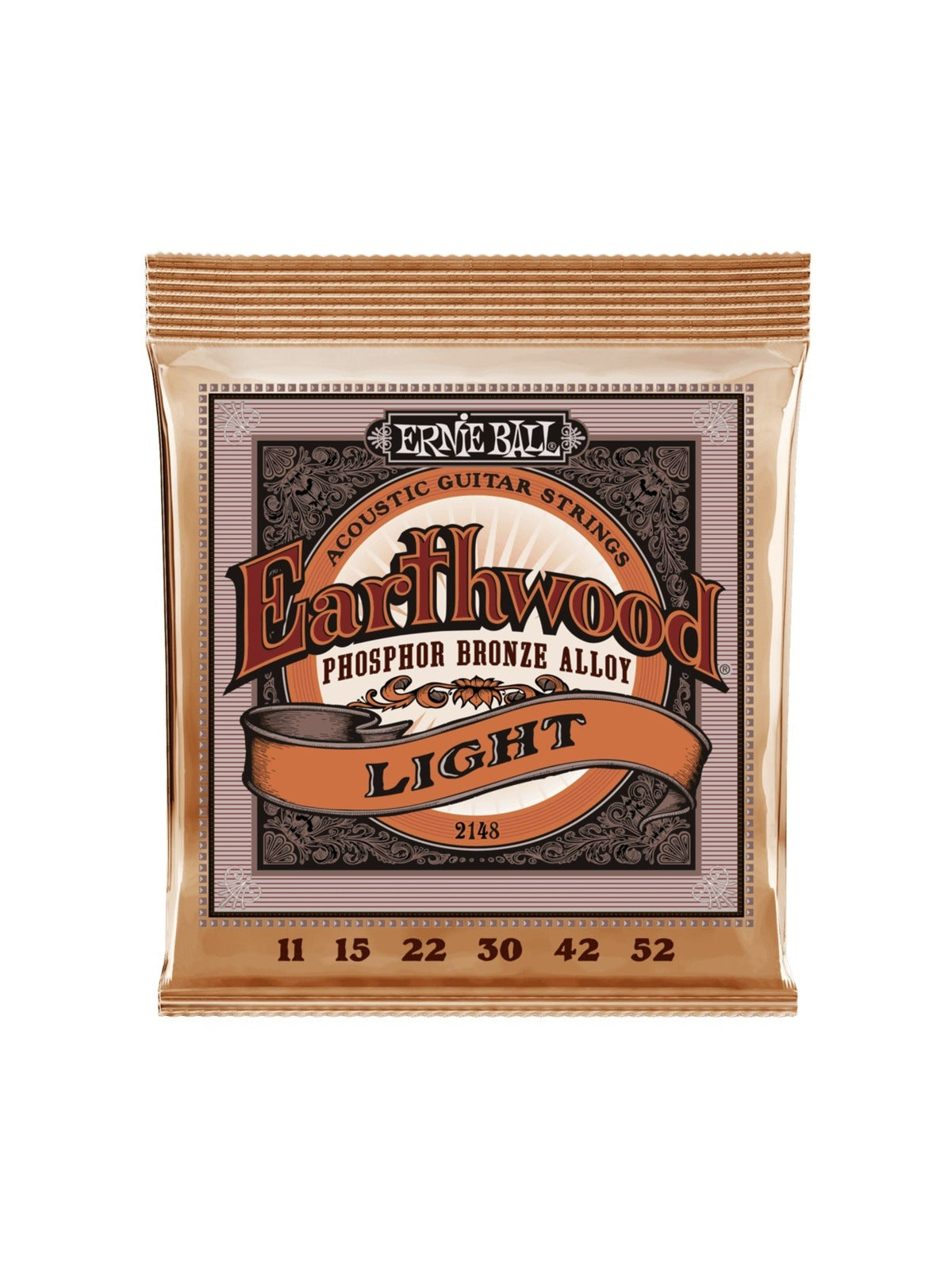 Ernie Ball Earthwood Phosphor Bronze Acoustic Guitar Strings