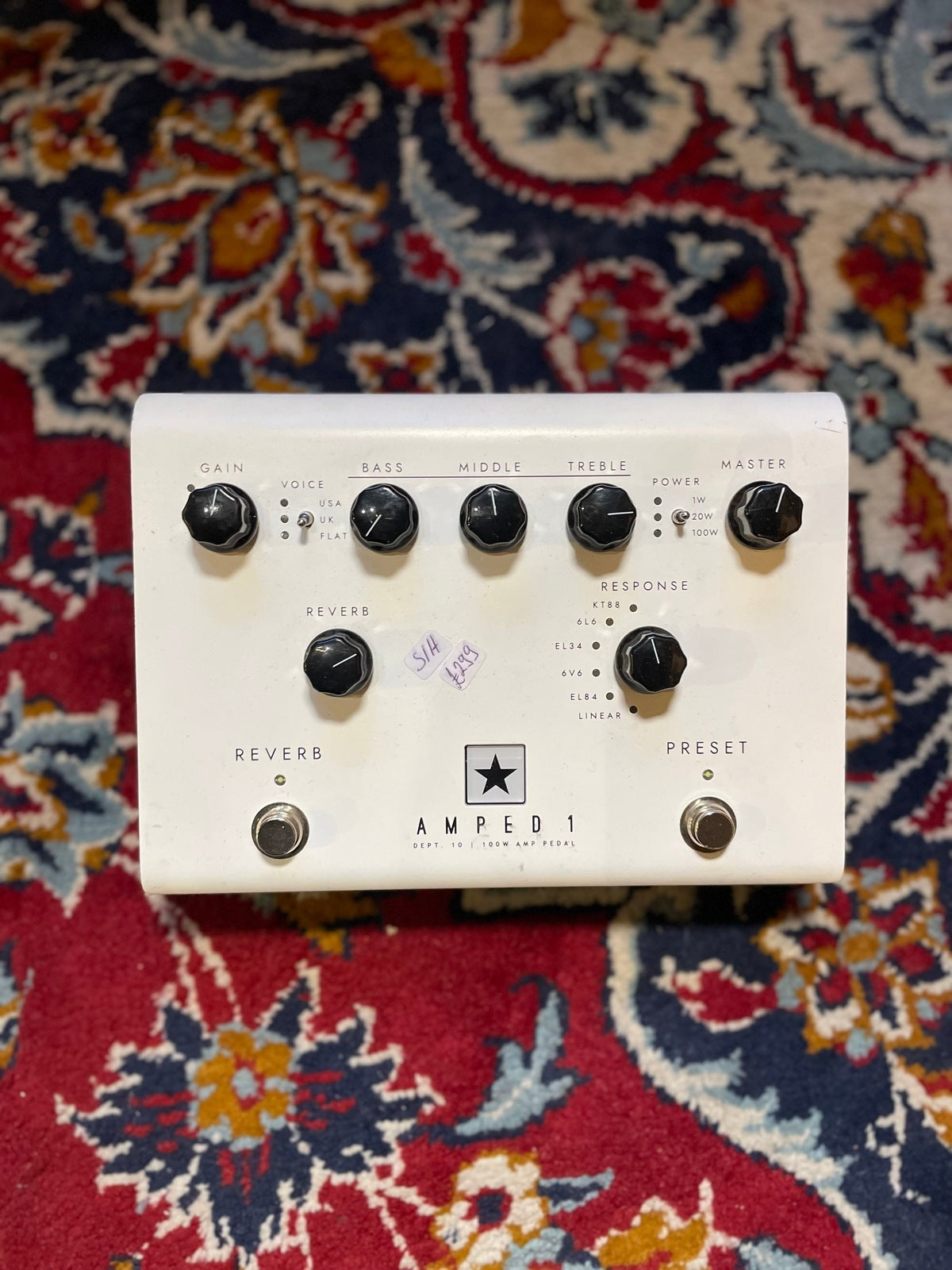 S/H Blackstar Amped 1