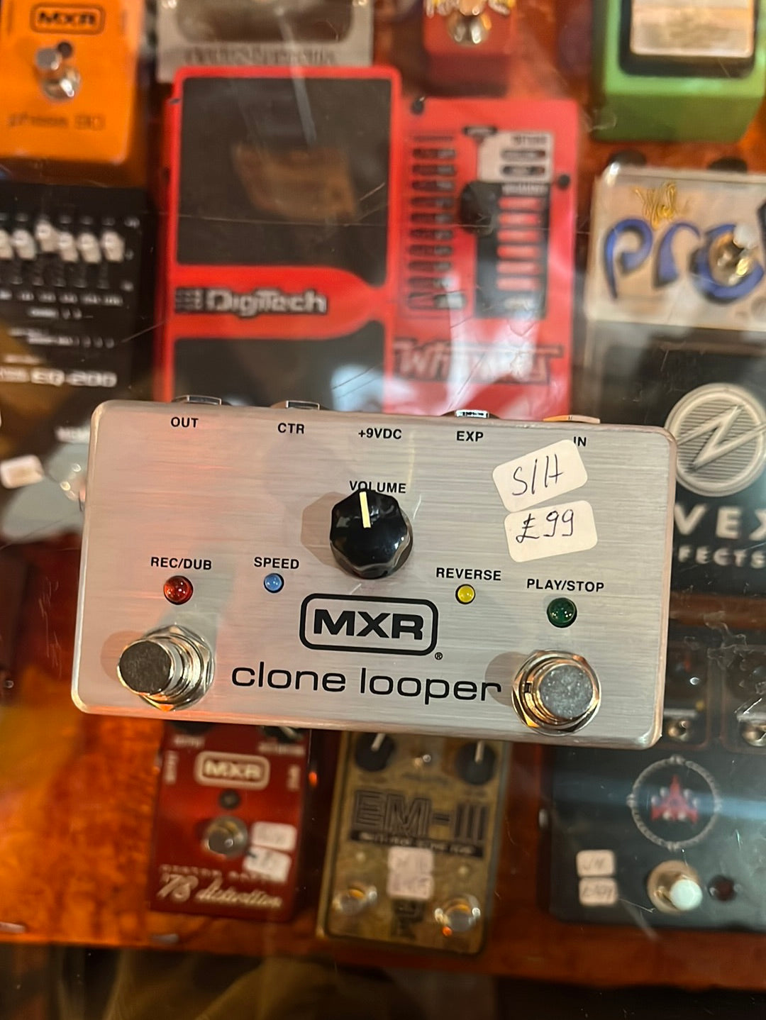 MXR Clone Looper