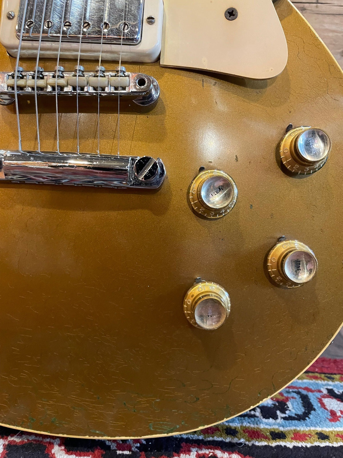 1970 Gibson Les Paul Deluxe, Gold Top