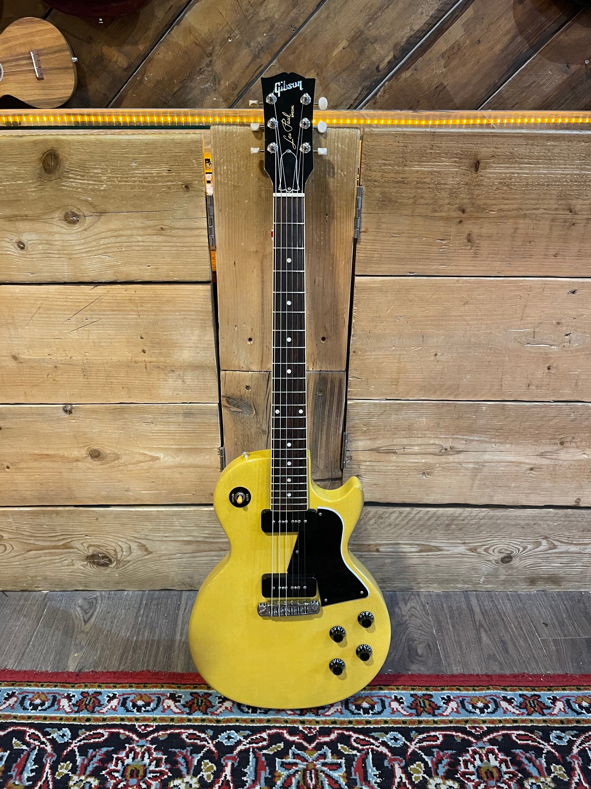 2019 Gibson Les Paul Special, TV Yellow