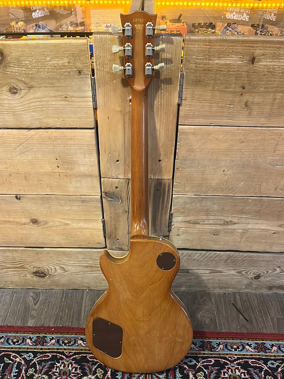 1977 Les Paul Deluxe Gold Top