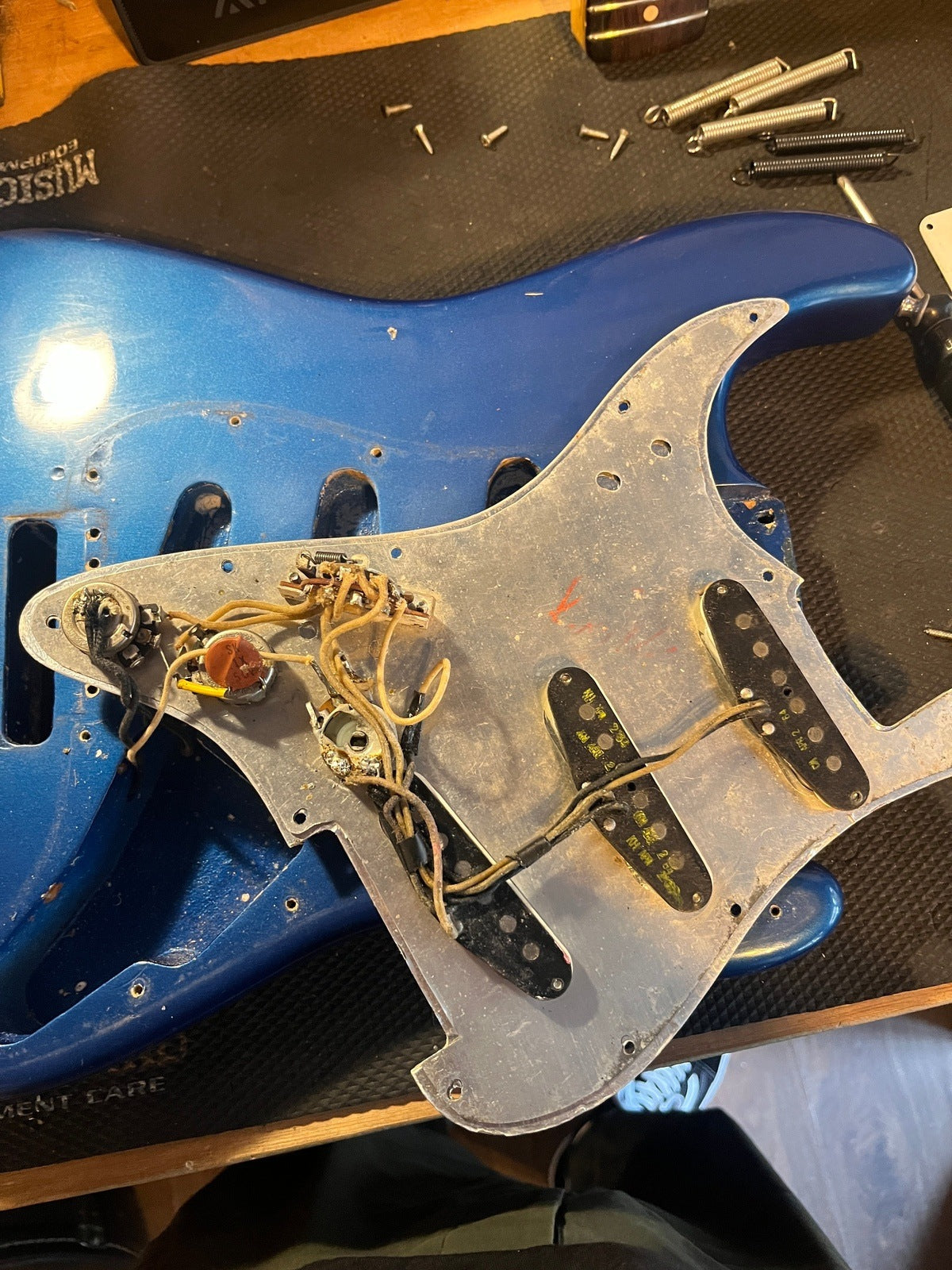 1964 Refinished Fender Stratocaster