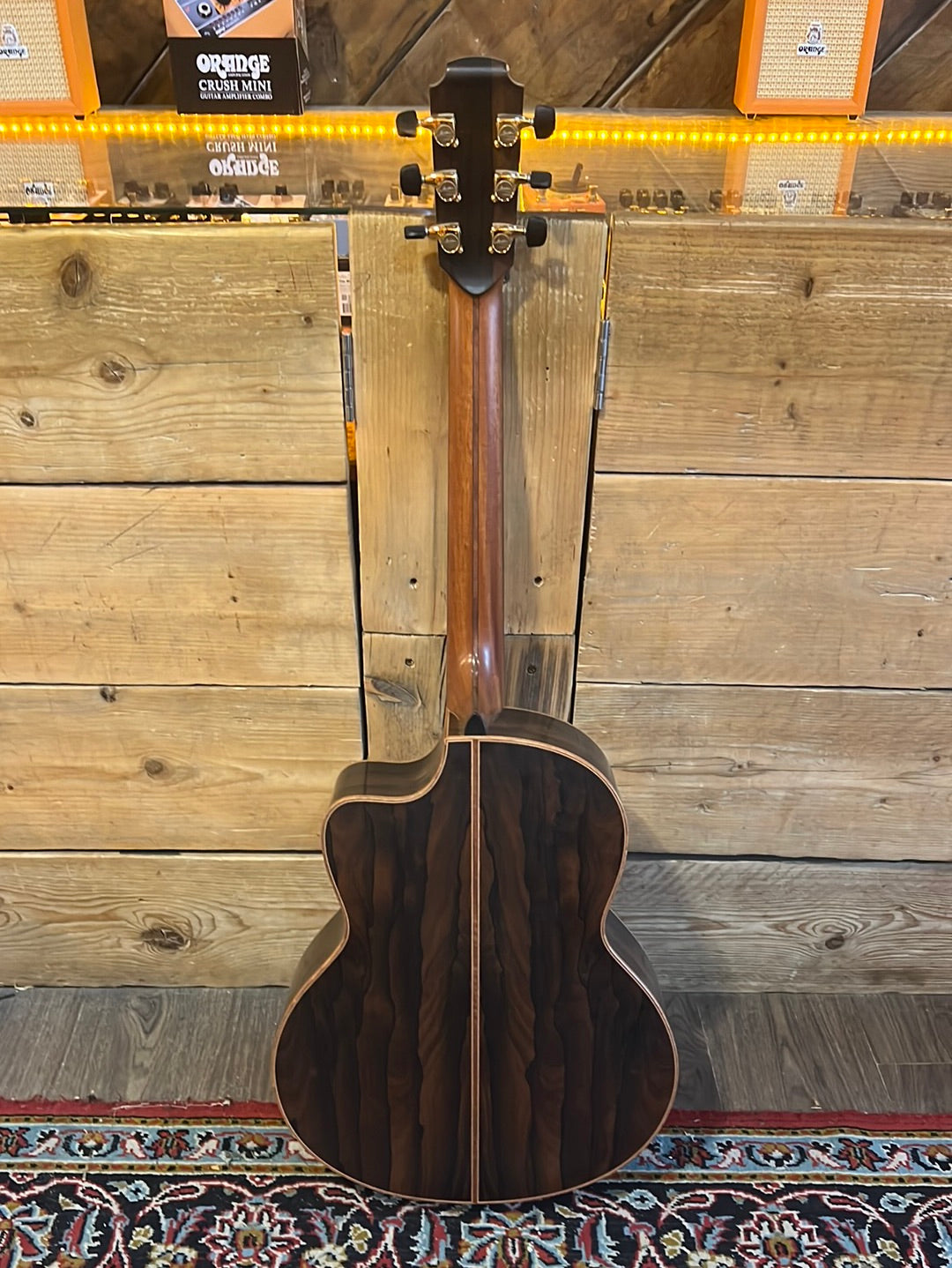 Lowden Richard Thompson Red Cedar Ziricote
