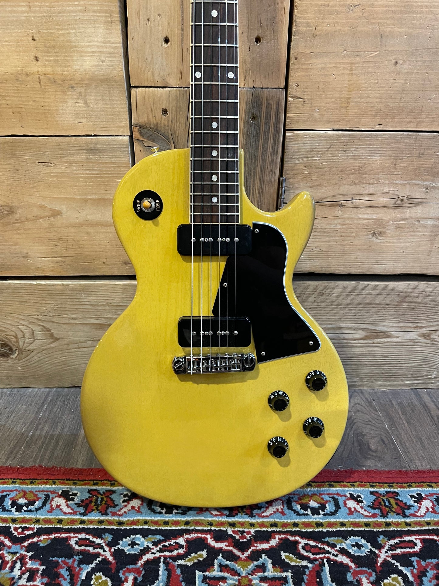 2019 Gibson Les Paul Special, TV Yellow