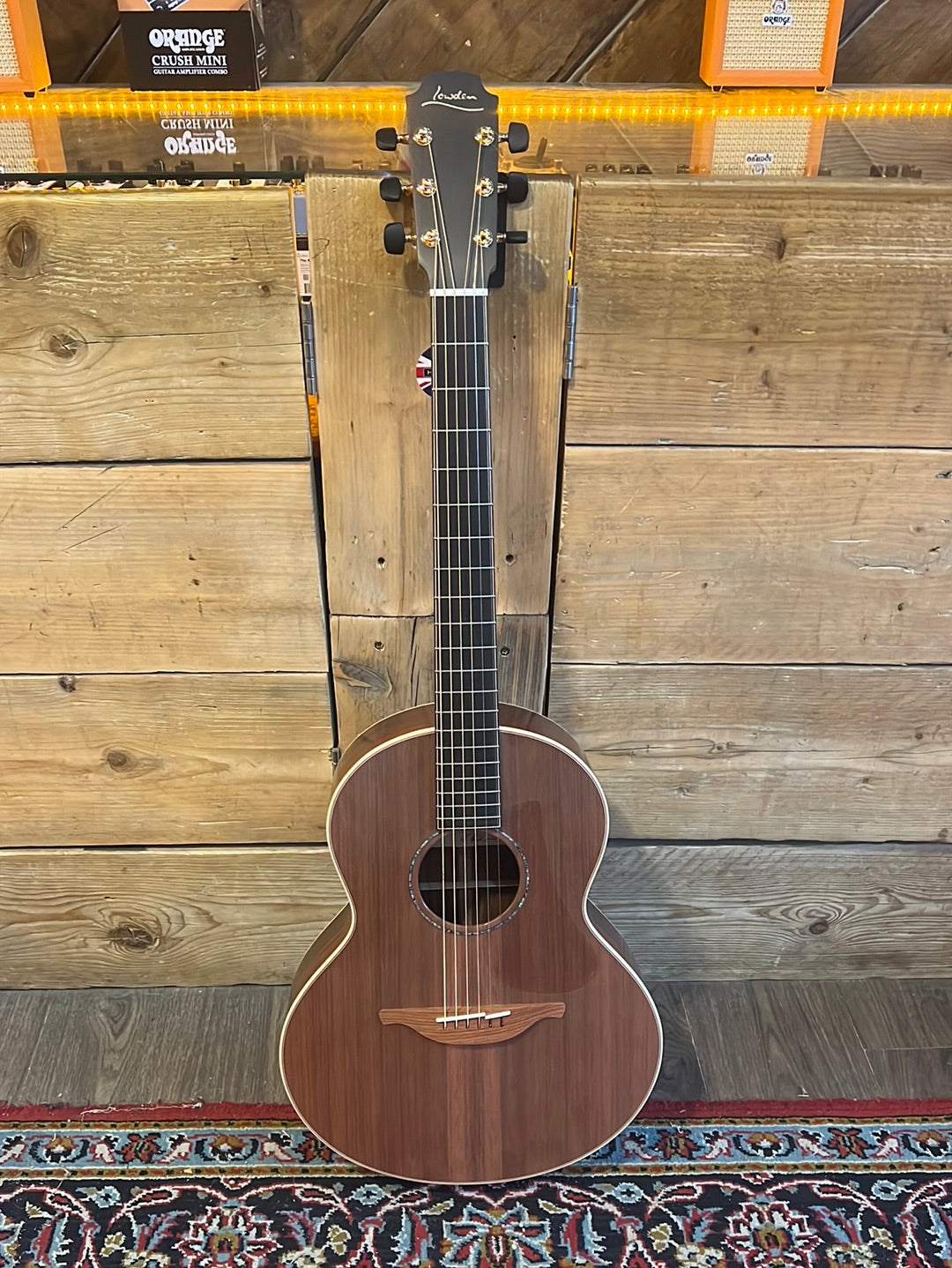 Lowden S-35 Cocobolo / Redwood