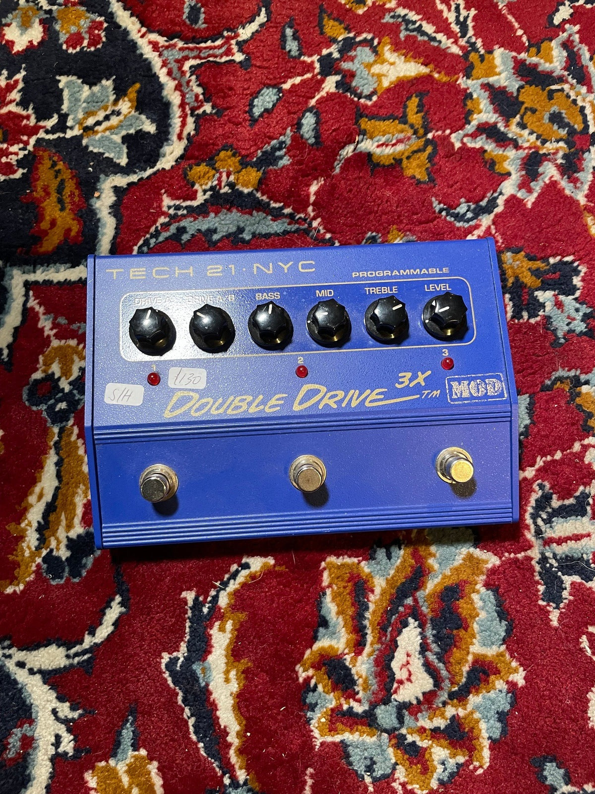 S/H Tech 21 Double Drive 3X