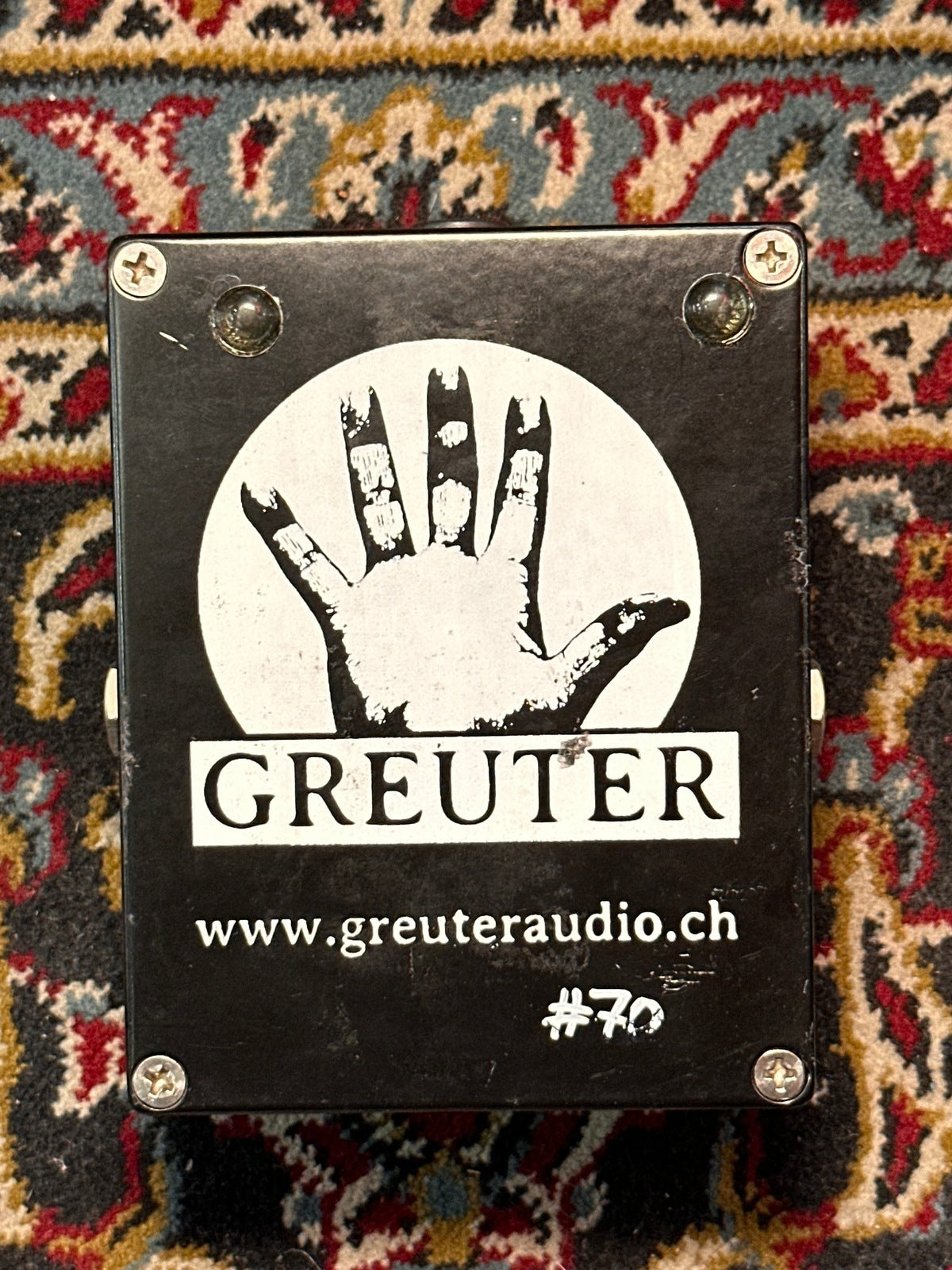 S/H Greuter Germanium Treble Boost