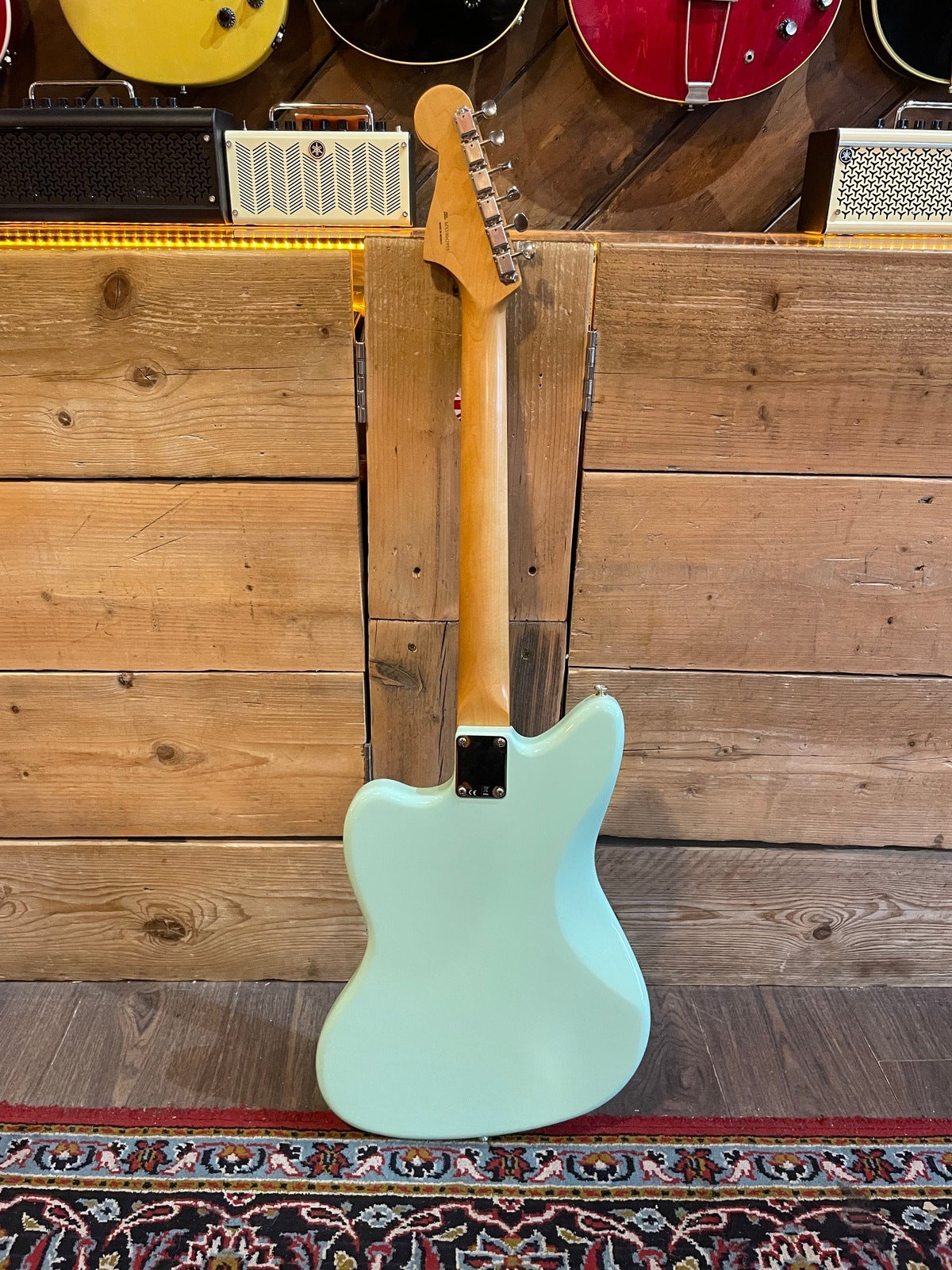 2019 Fender Vintera 60s Jazzmaster Modified, Surf Green