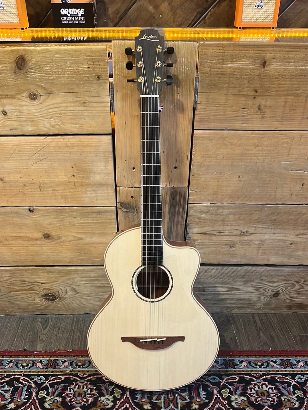 Lowden S-35C Cocobolo / Spruce with LR Baggs Anthem