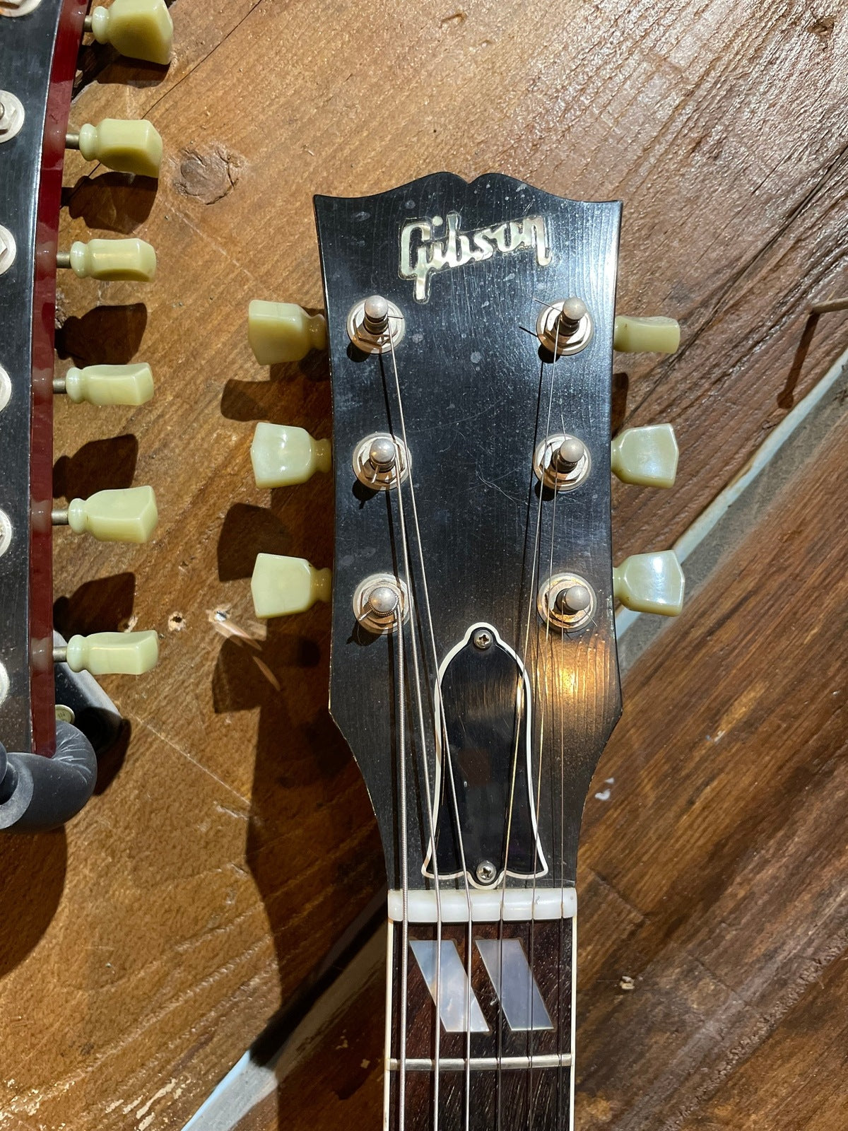 S/H 1986 Gibson 'Custom Shop Edition' EDS-1275 Twin Neck, Heritage Cherry