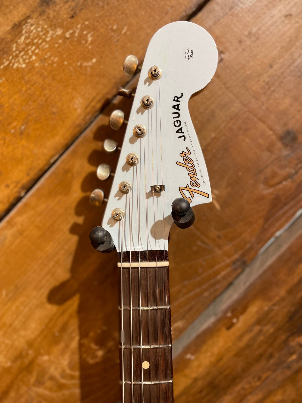 Fender Custom Shop '62 Jaguar Journeyman, Sonic Burst