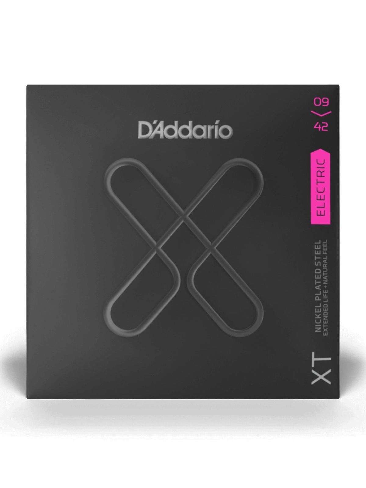 D'Addario XT Nicked Plated Steel Electric Guitar Strings
