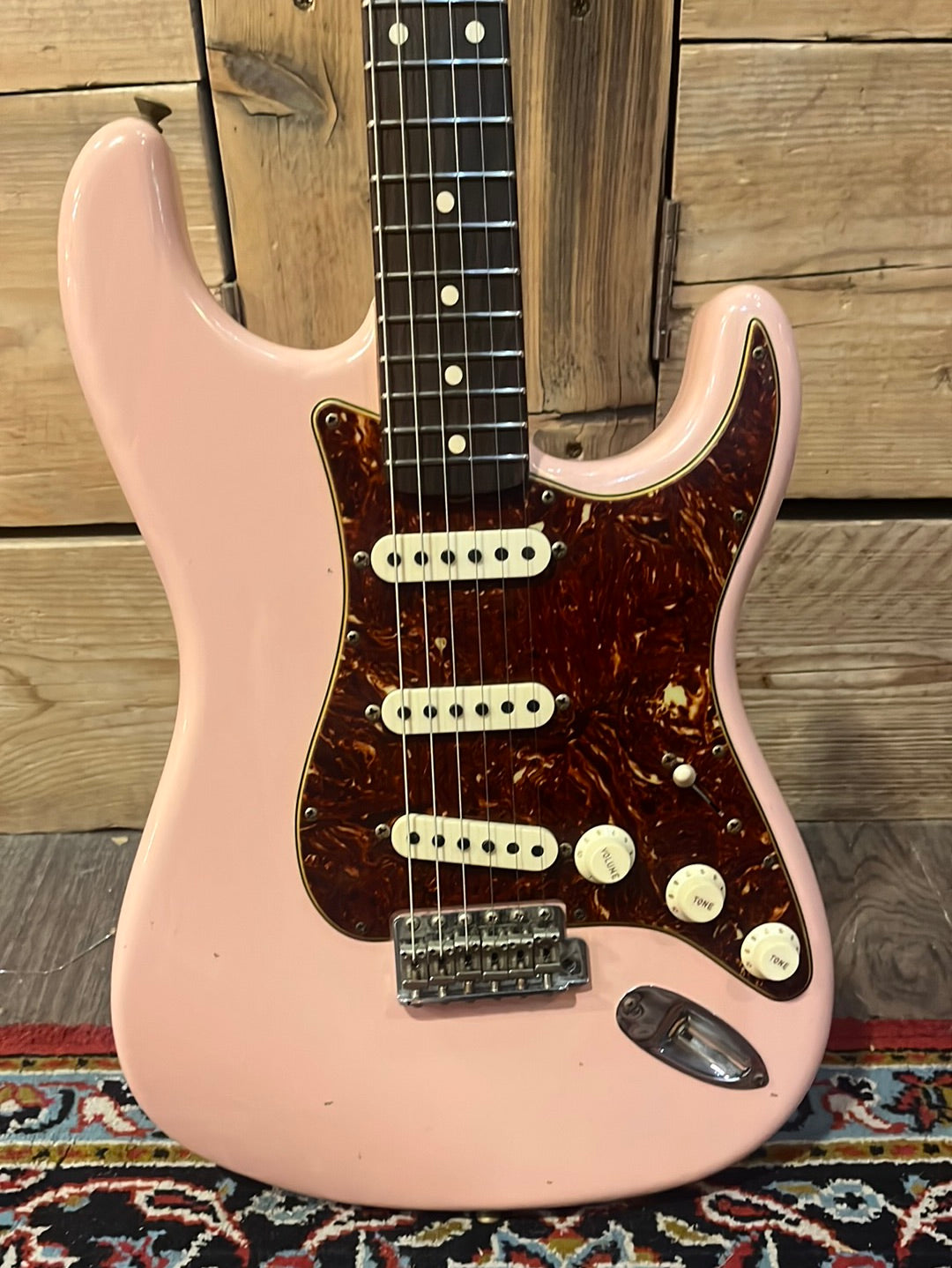 2020 Fender Custom Shop ‘59 Journeyman Strat