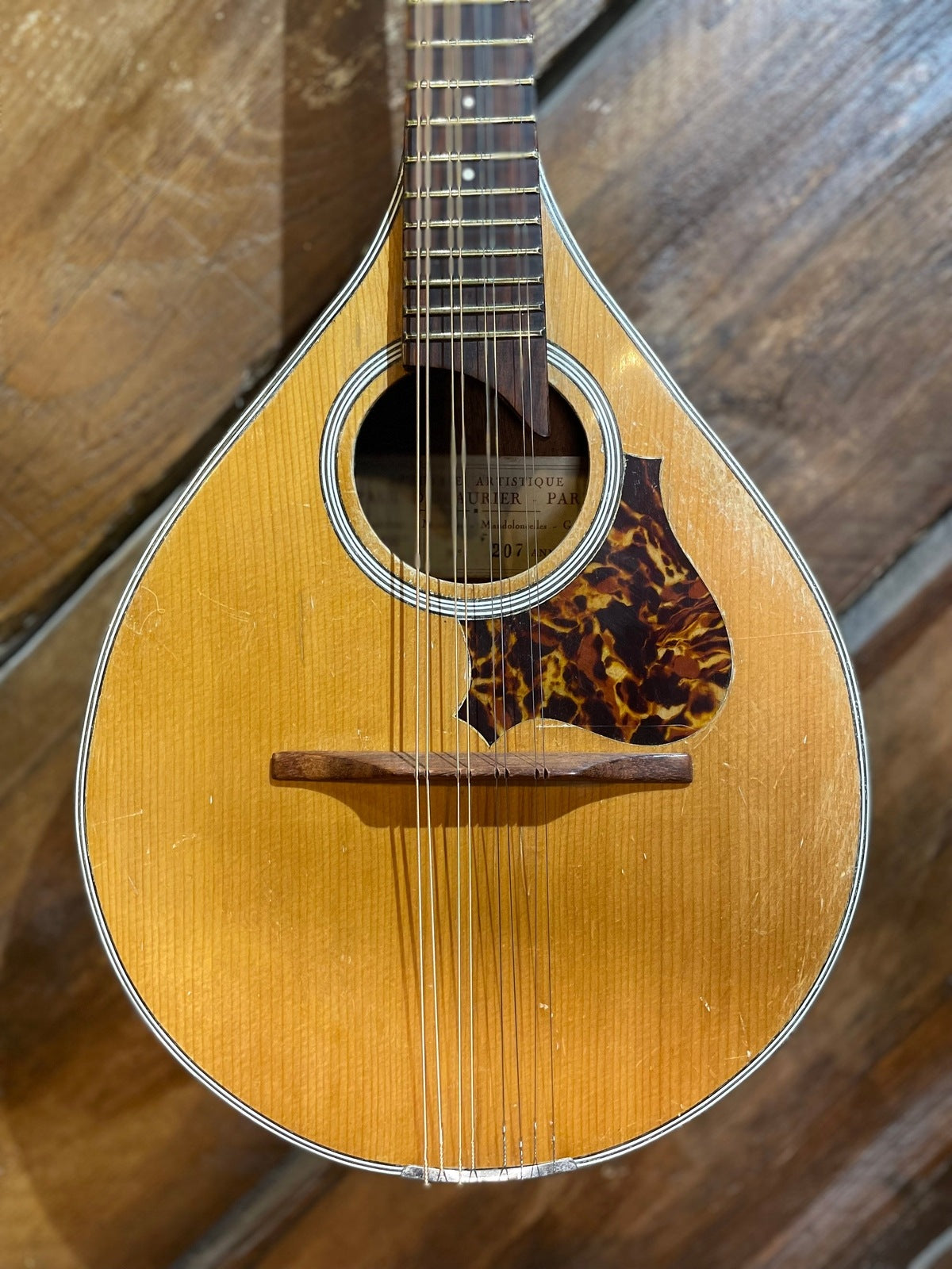 S/H 1963 Deslaurier Mandolin, Made in France