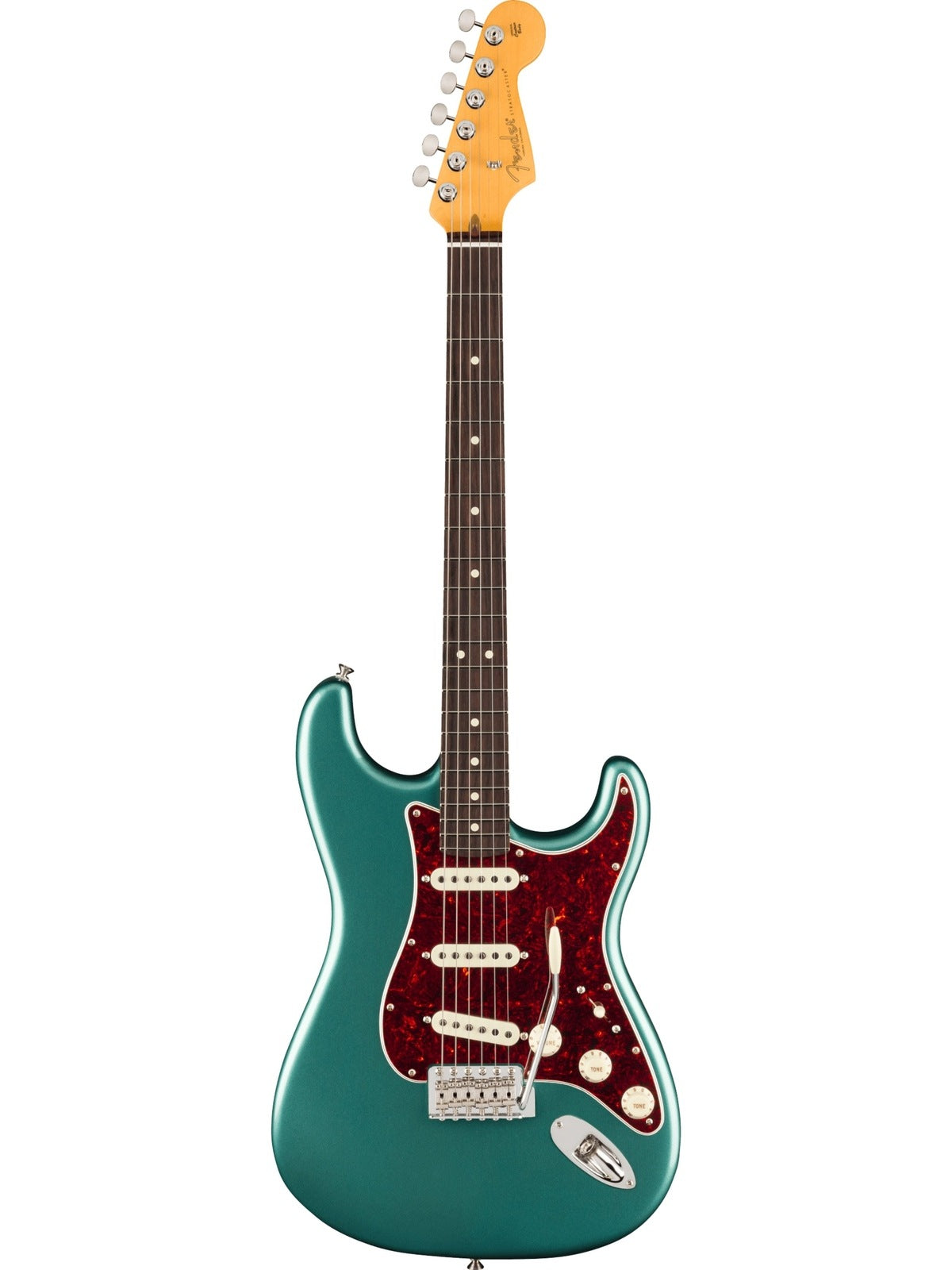 Fender American Professional Classic Rosewood Neck, Faded Sherwood Green Metallic