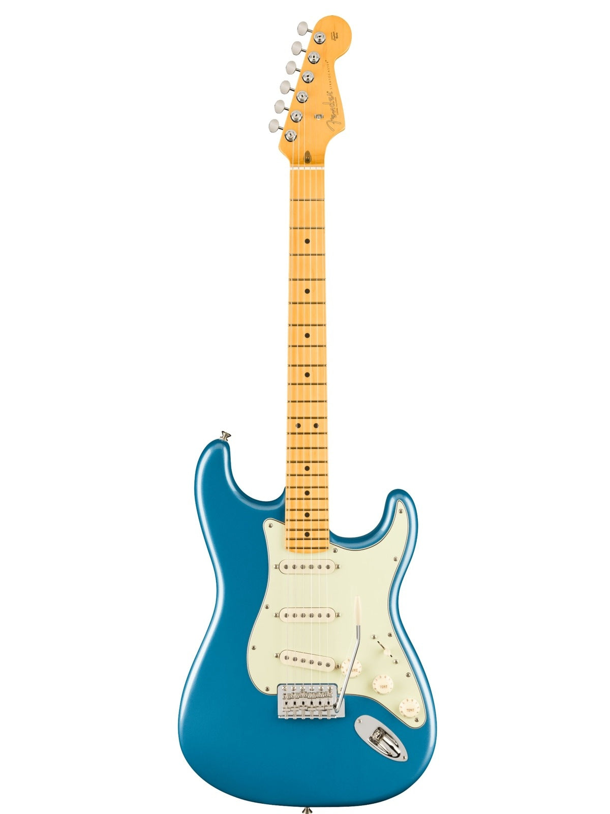 Fender American Professional Classic Stratocaster Maple Neck, Faded Lake Placid Blue