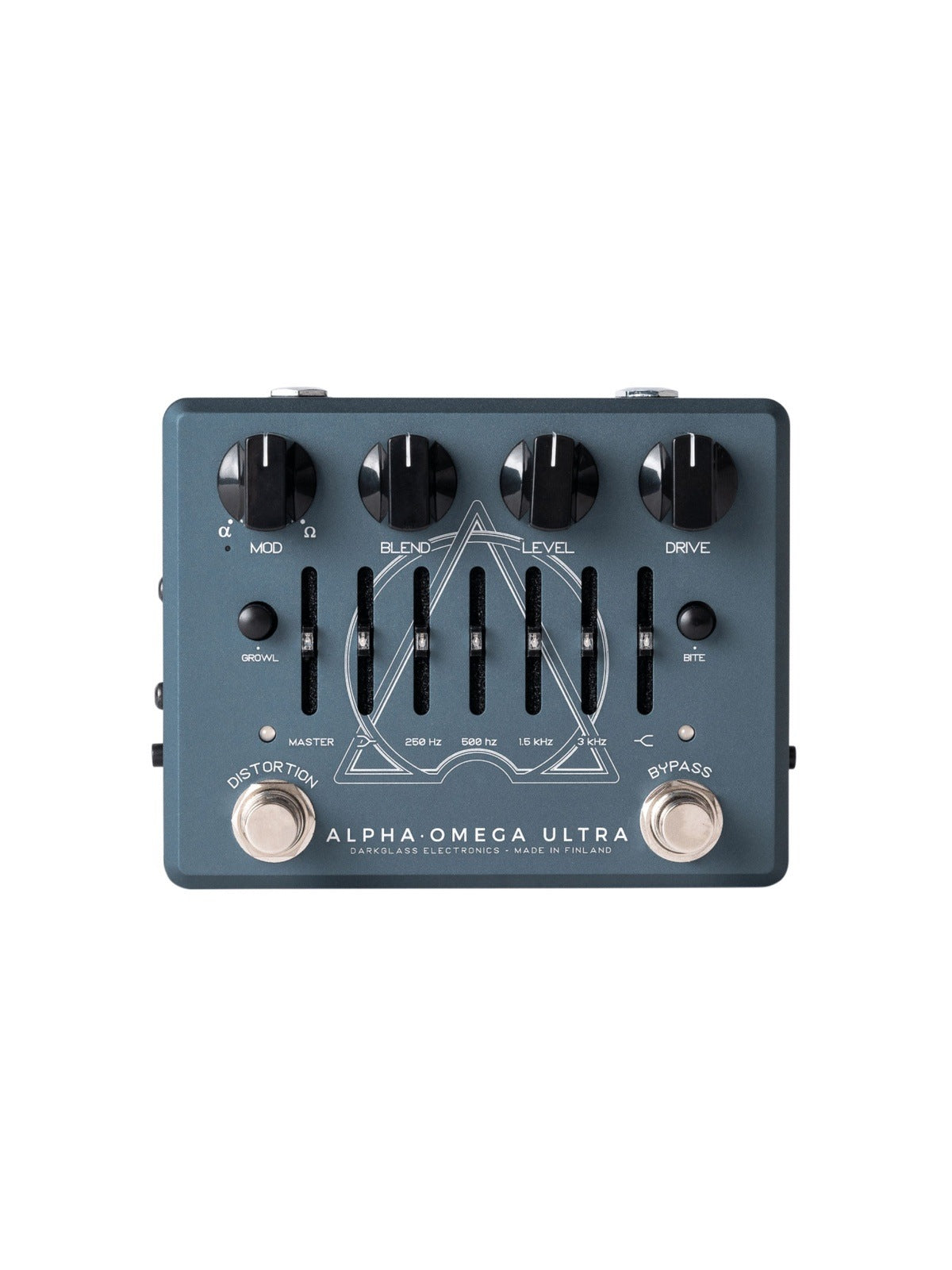 Darkglass Electronics Alpha Omega Ultra Series Bass Preamp Pedal