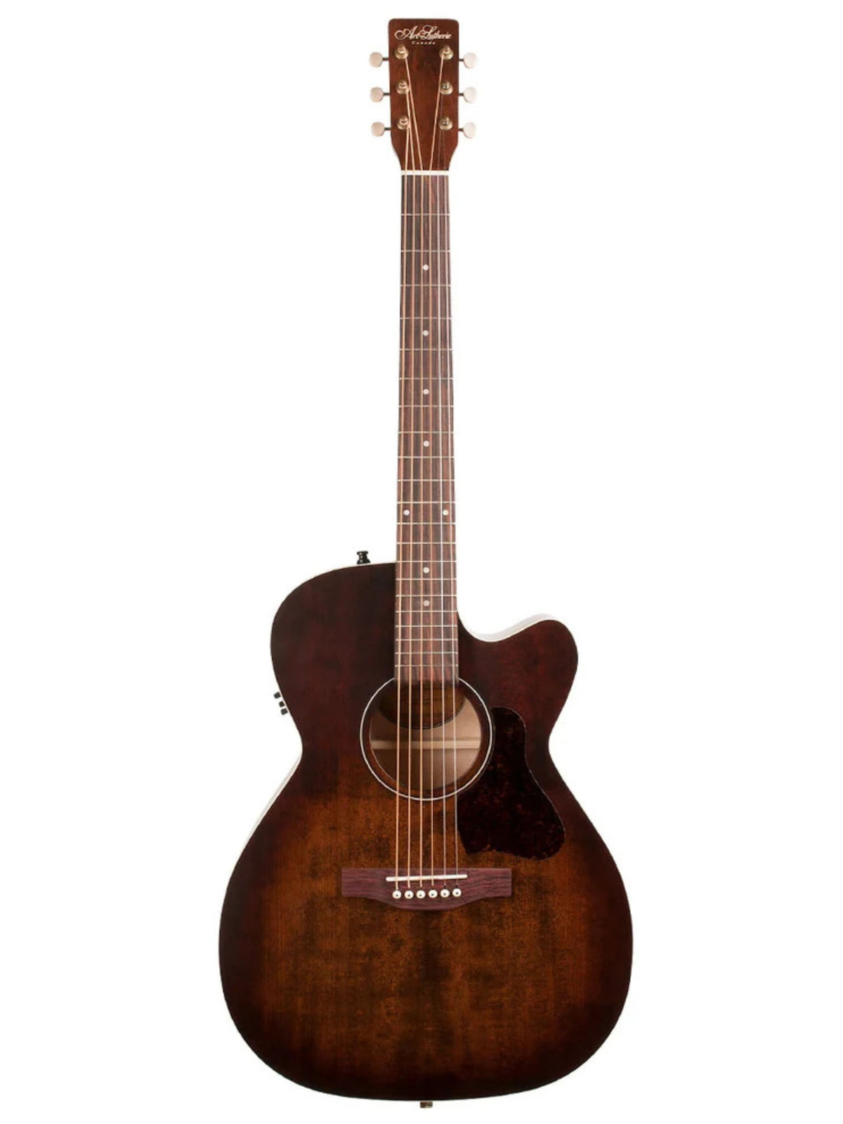 Art & Lutherie Legacy CW Presys II Concert Electro-Acoustic Guitar, Bourbon Burst