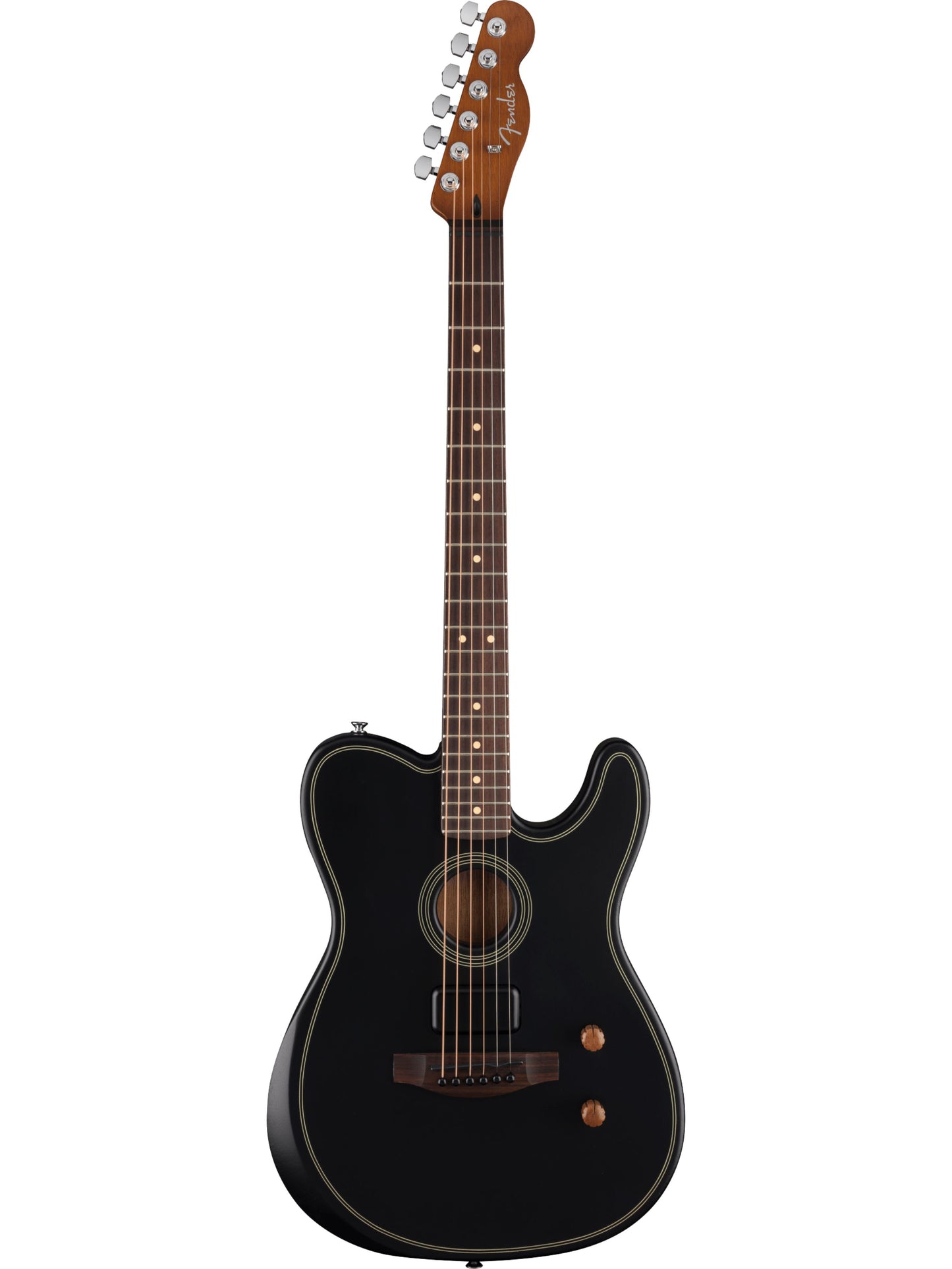 Fender Acoustasonic StandardTelecaster, Black