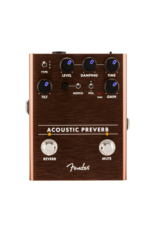 Fender Acoustic Preamp/Reverb Pedal