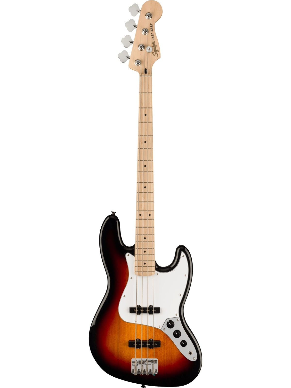 Squier by Fender Affinity Series Jazz Bass, Three Tone Sunburst