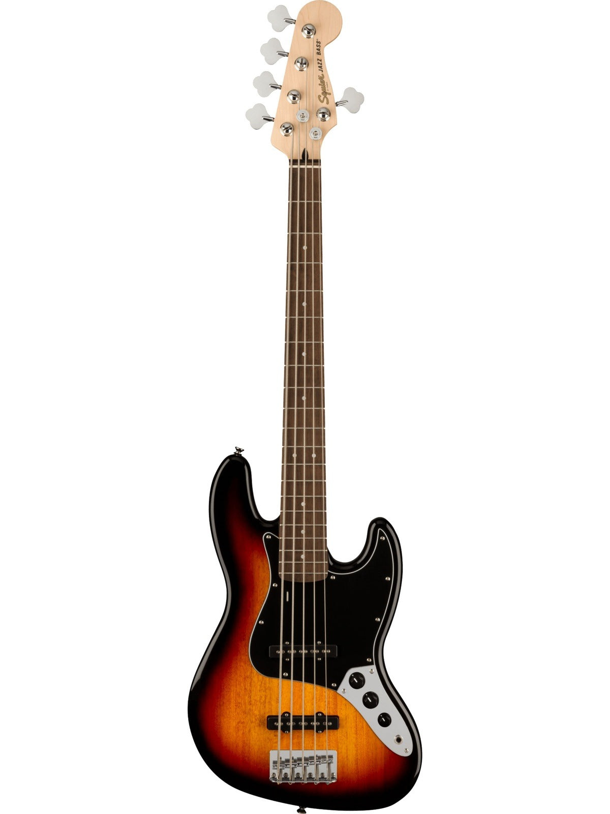 Squier by Fender Affinity Series Jazz Bass V, Three Tone Sunburst