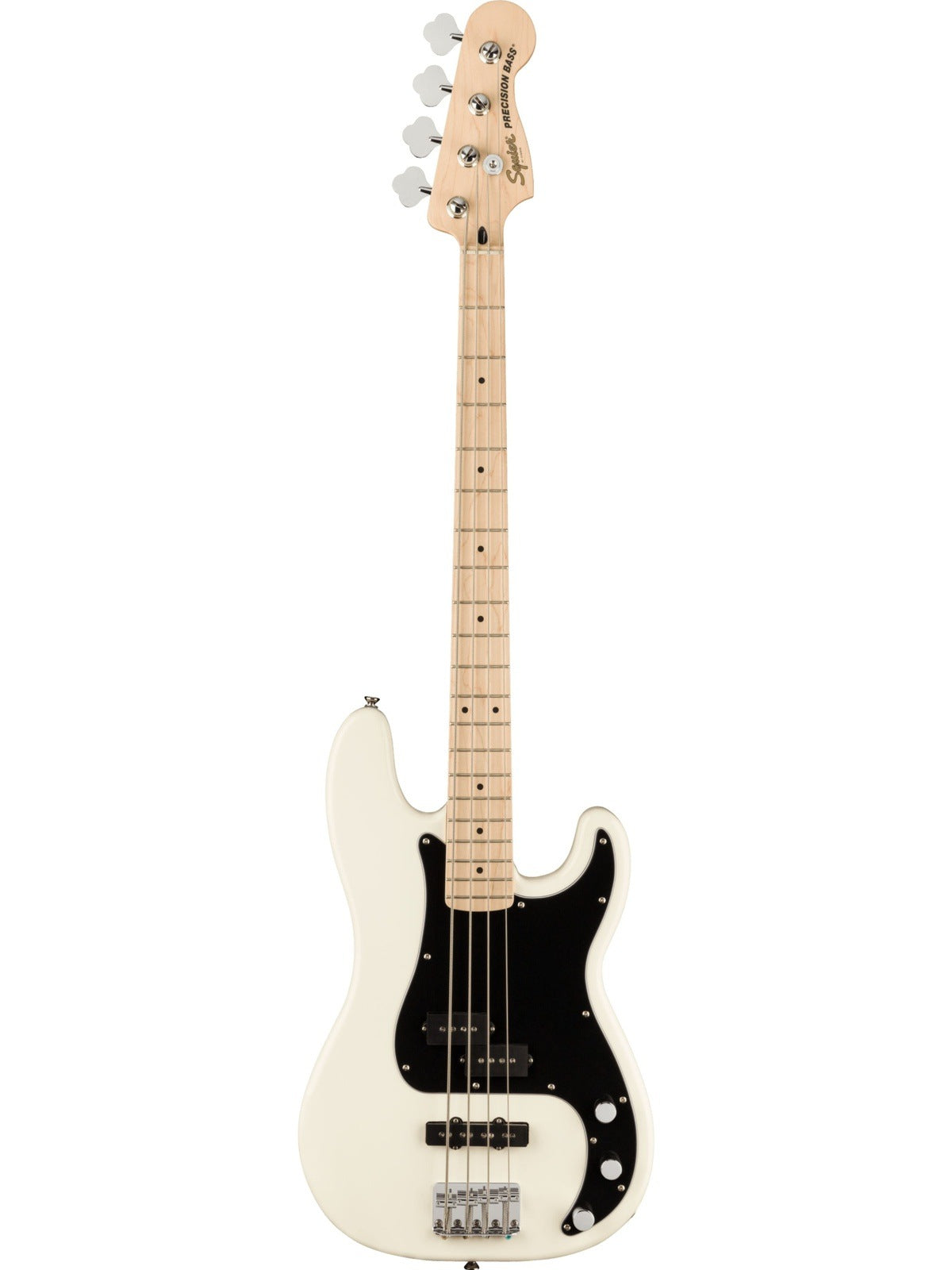 Squier by Fender Affinity Series Precision Bass, Olympic White