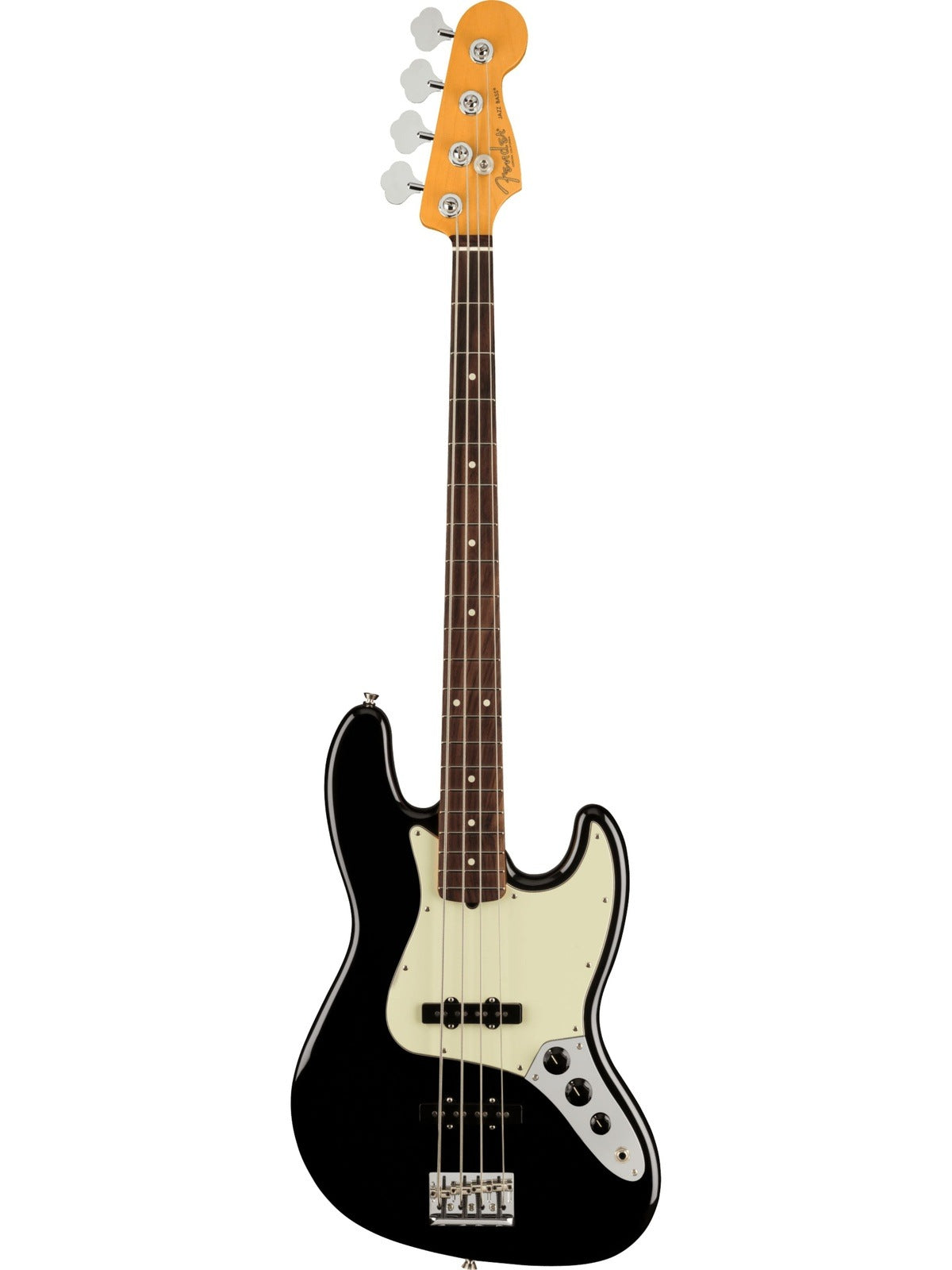 Fender American Professional II Jazz Bass, Black