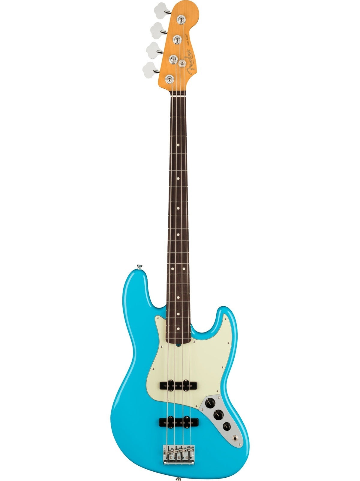 Fender American Professional II Jazz Bass, Miami Blue