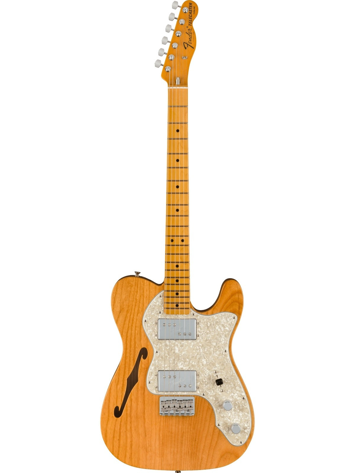 Fender American Vintage II 1972 Telecaster Thinline, Aged Natural