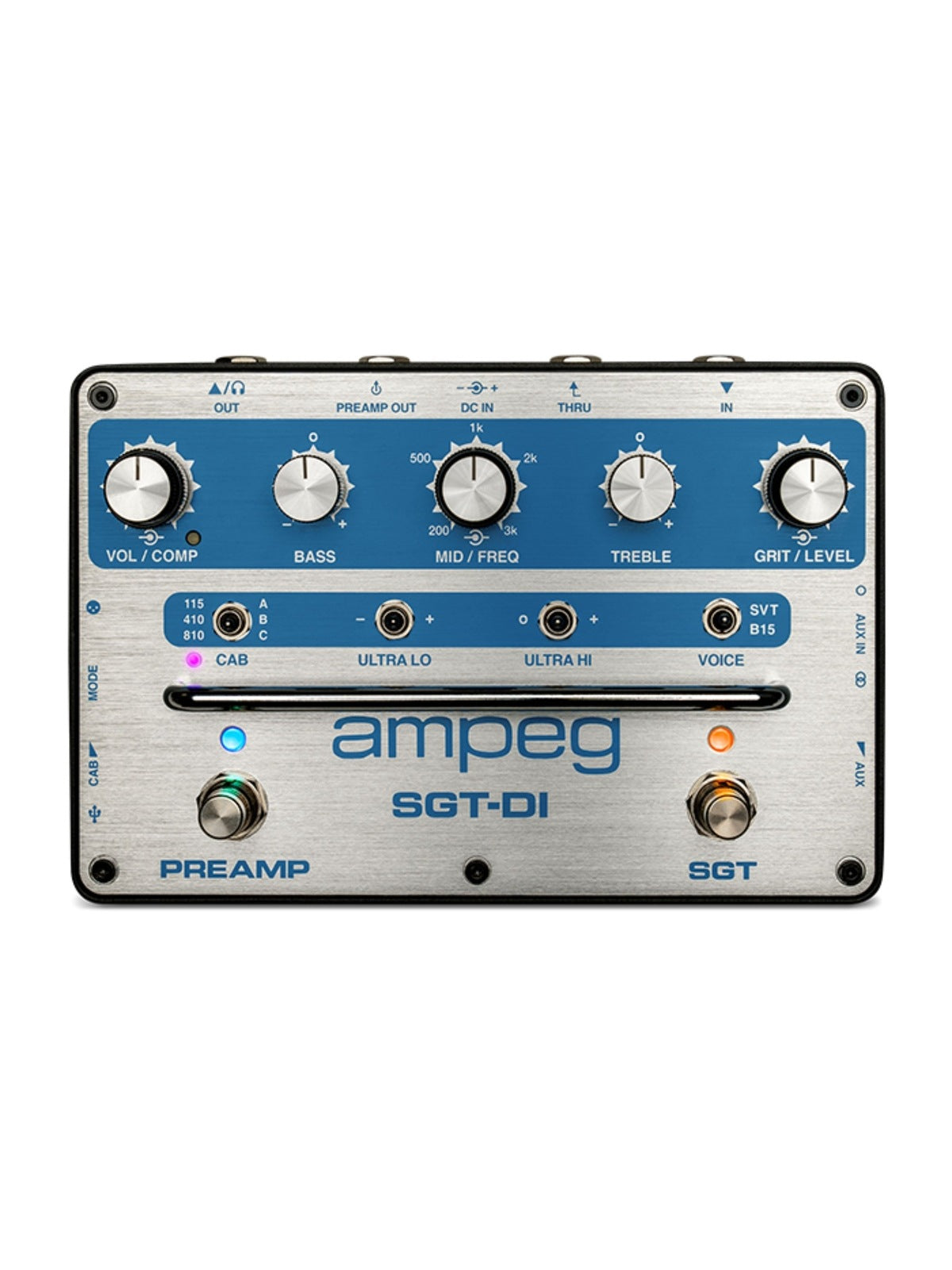 Ampeg SGT-DI Blue Line Anniversary Edition Preamp