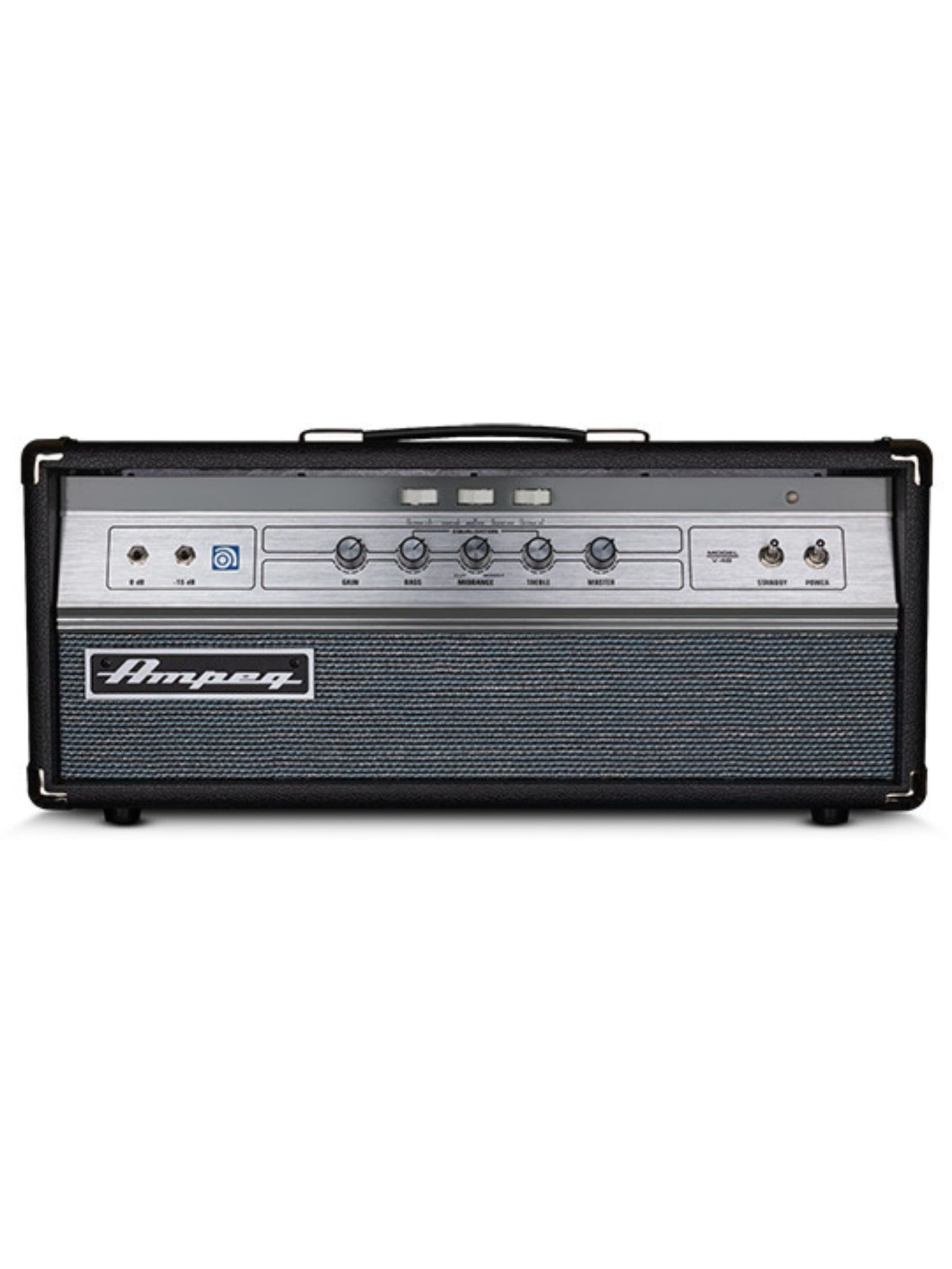 Ampeg V4-B Classic Series 100w Bass Head Amplifier