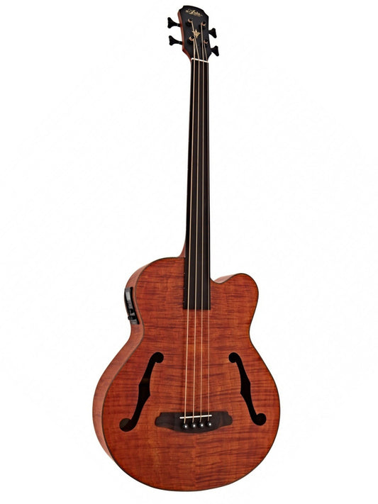 Aria FEB-F2M/FL Fretless Acoustic Bass