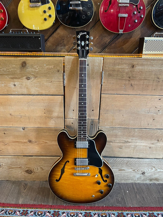 2000 Gibson ES-335, Sunburst