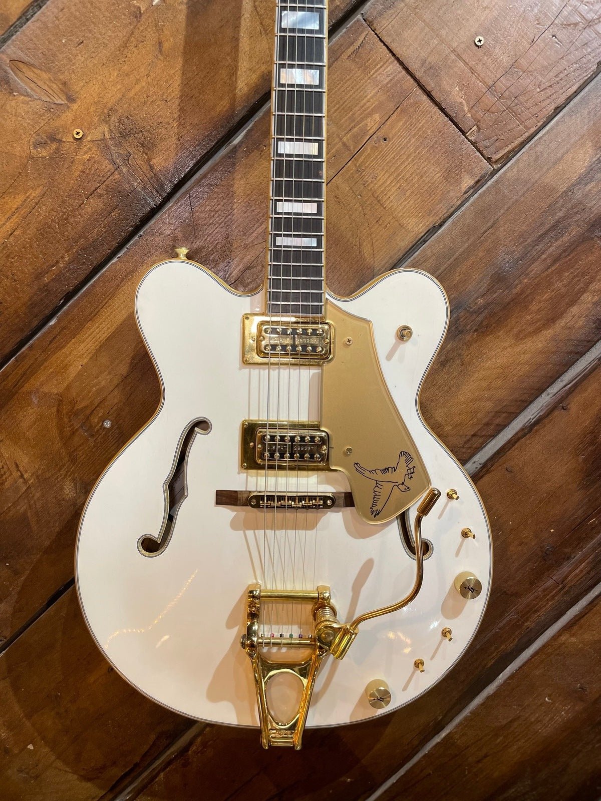 1980 Gretsch White Falcon