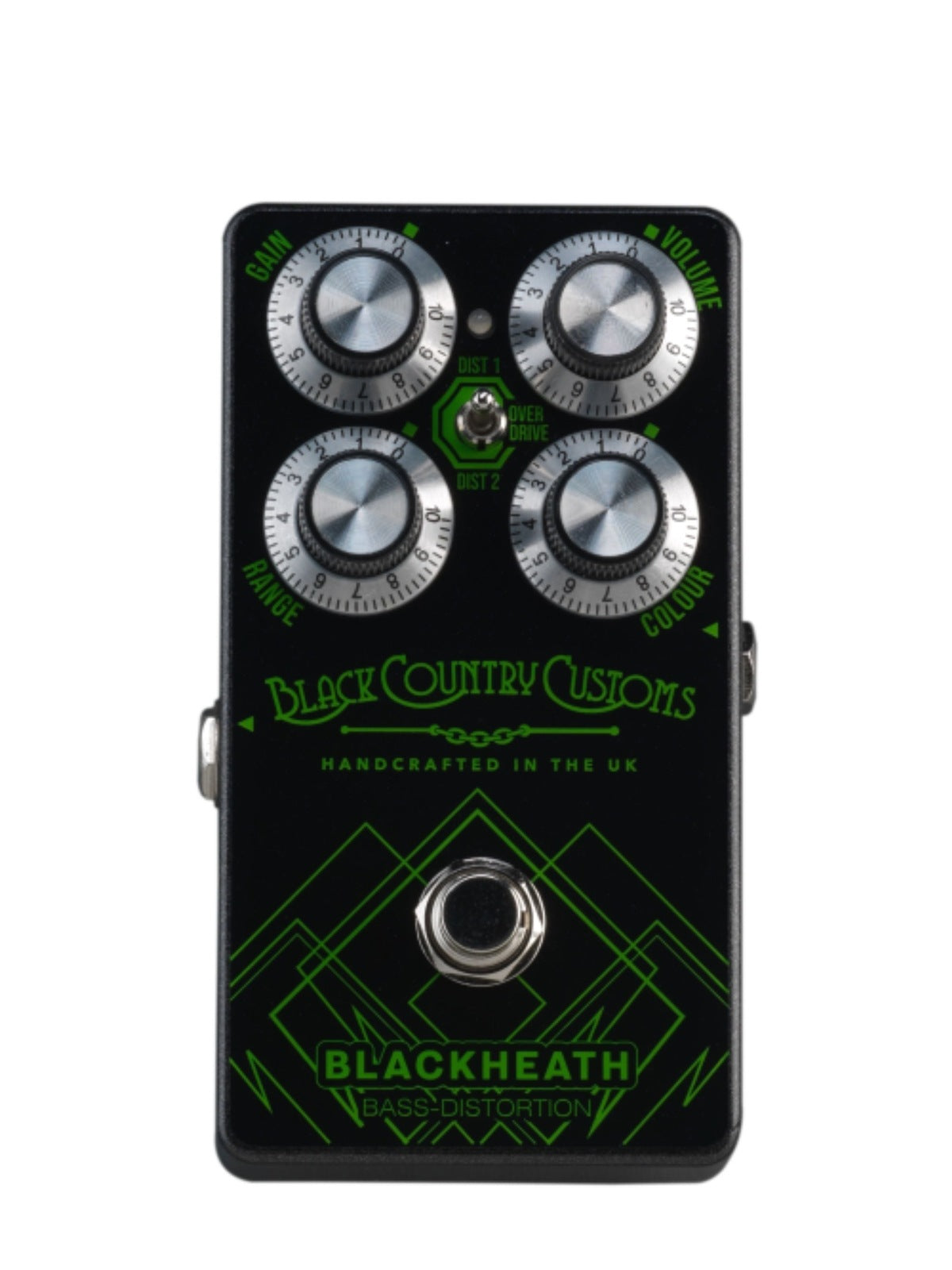 Black Country Customs BLACKHEATH Bass Distortion Pedal