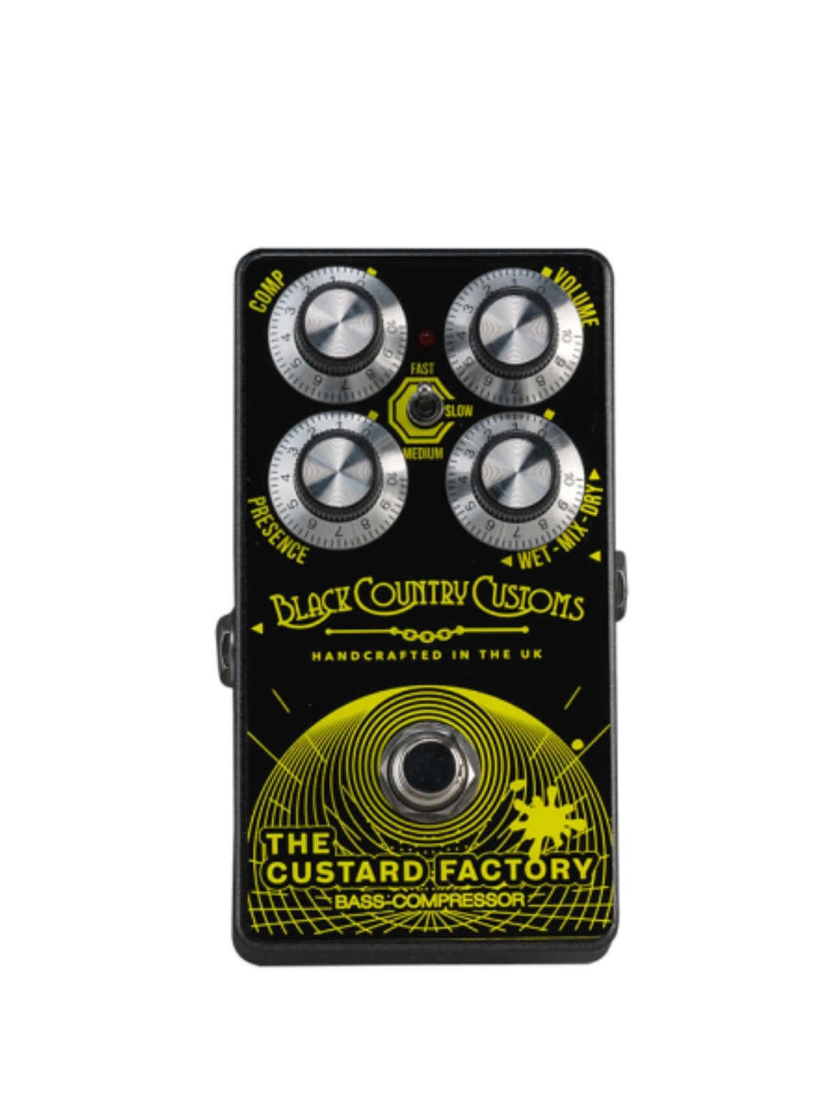 Black Country Customs The Custard Factory Bass Compressor