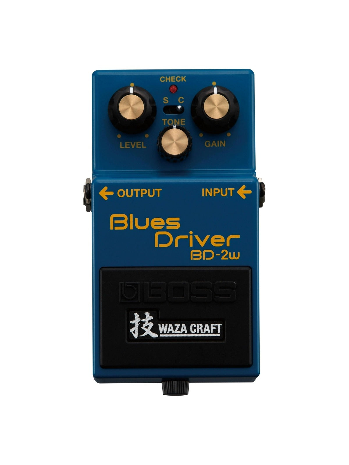 BOSS BD-2W Waza Craft Blues Driver Pedal