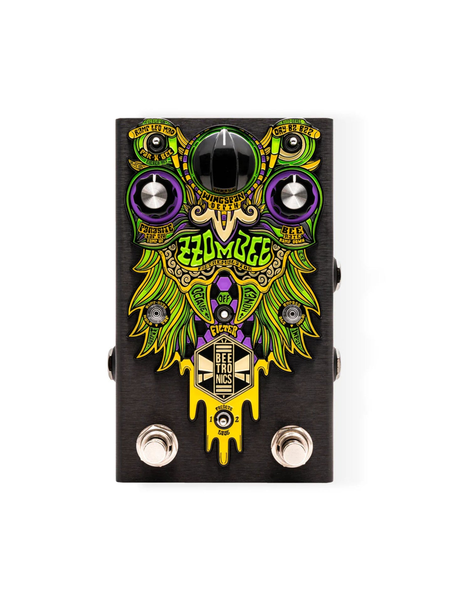 Beetronics Zzombee Filtremulator Multi-Effect Guitar Pedal