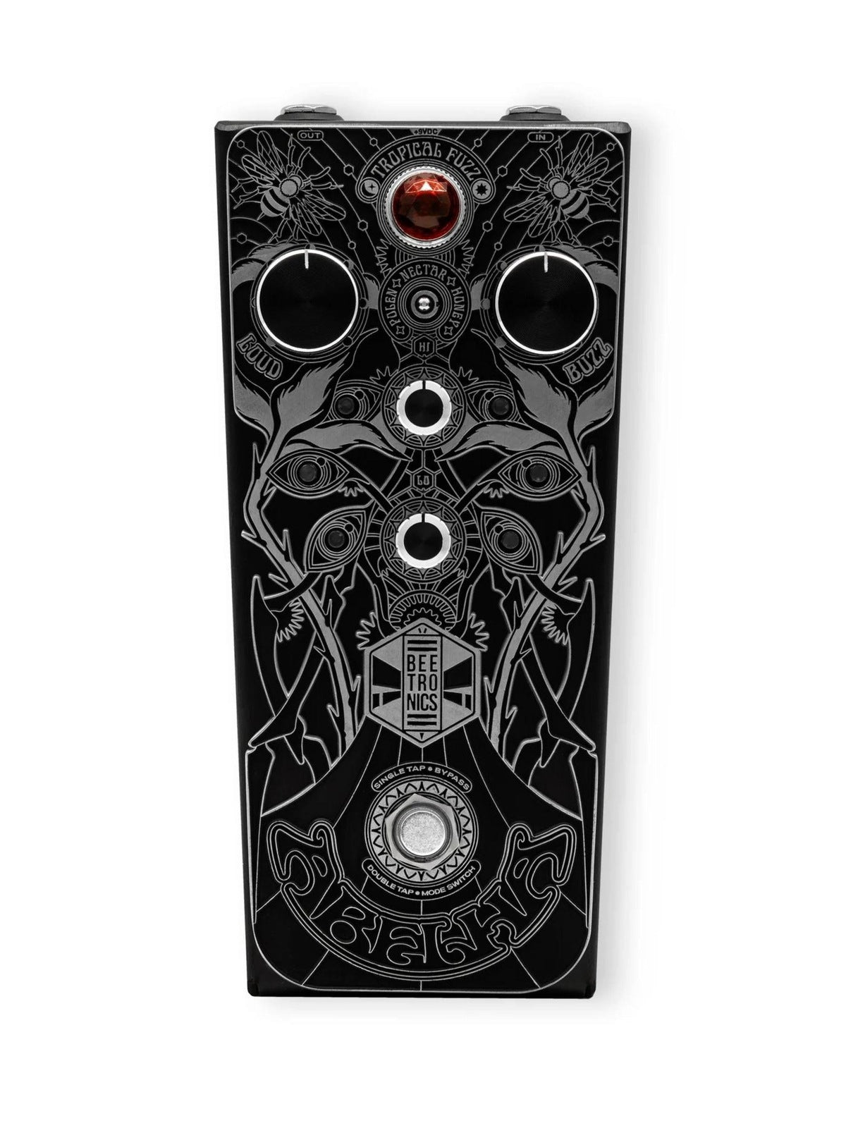 Beetronics Abelha Tropical Fuzz Guitar Pedal