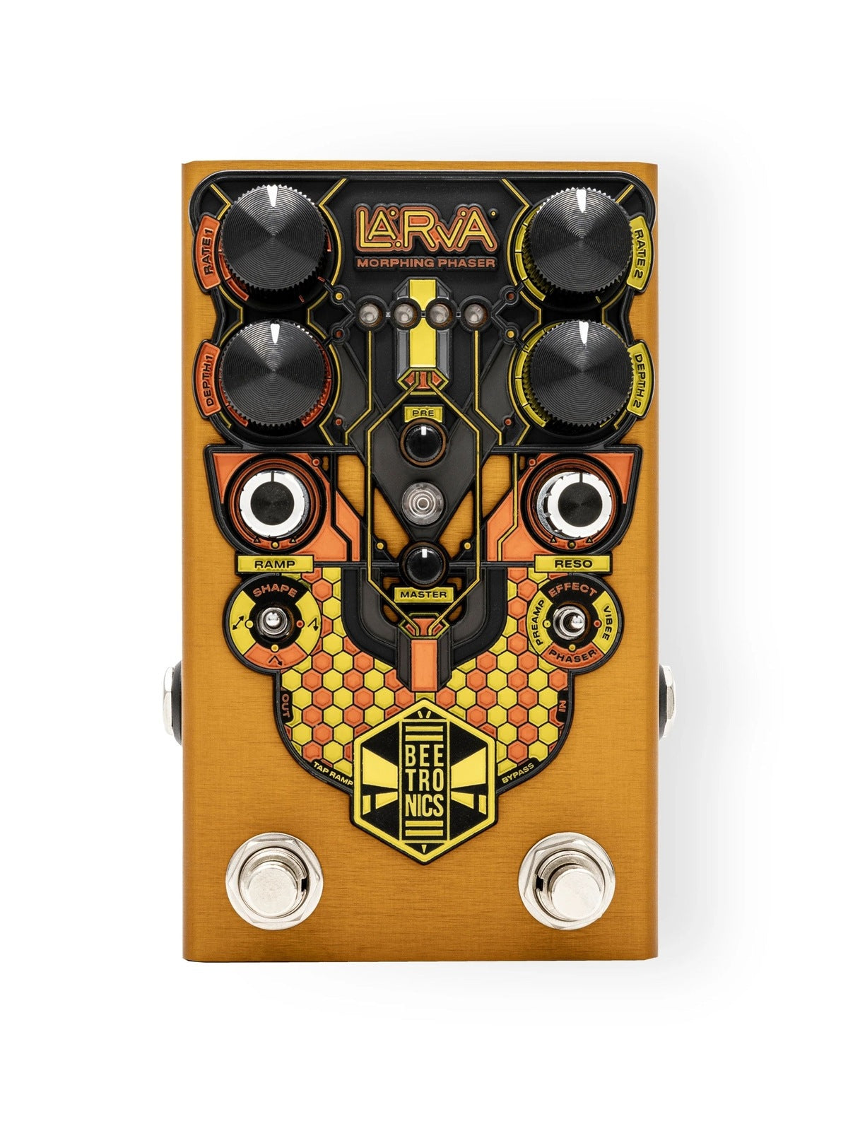 Beetronics LARVA Morphing 6 Stage Analog Phaser