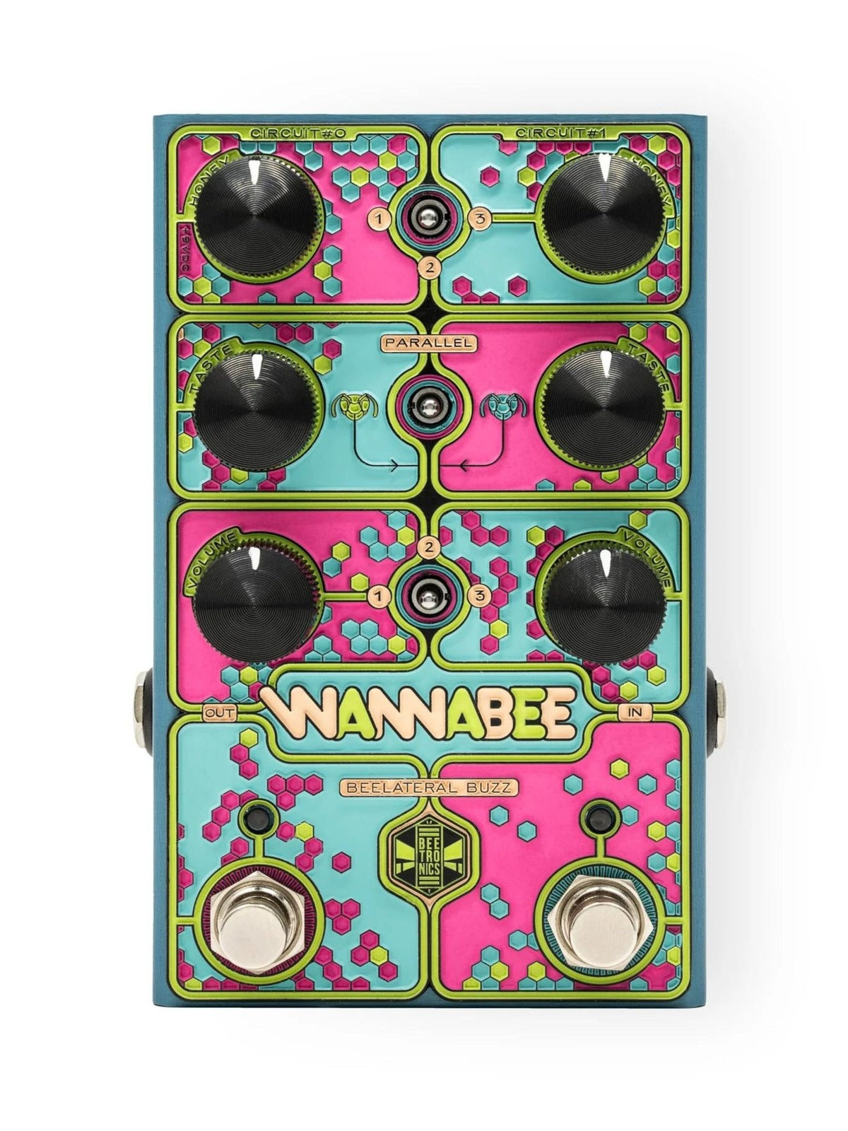 Beetronics WannaBee Beelateral Buzz Guitar Pedal