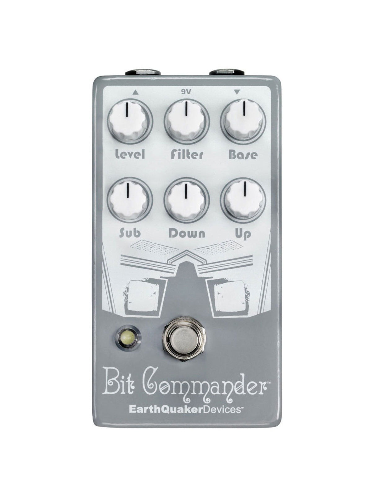 EarthQuaker Devices Bit-Commander Analog Octave Synth Pedal